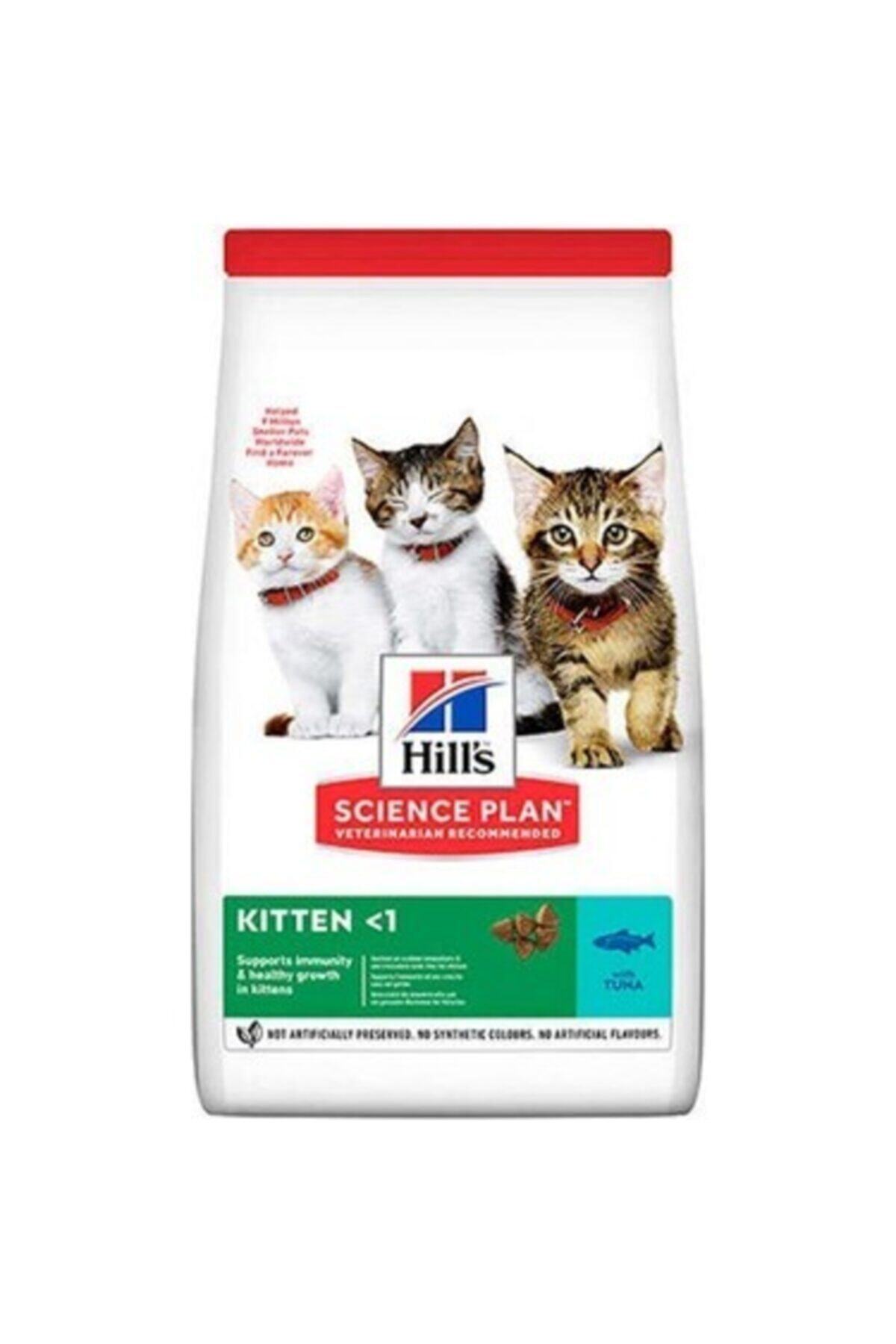 Hill's Kitten Healthy Development Ton Balıklı Yavru Kuru Kedi Maması 1.5 kg