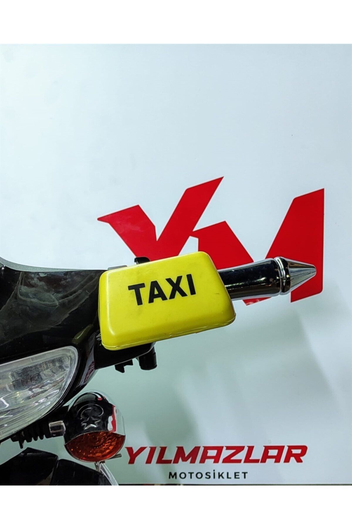 Honda Motosiklet Taxi Levhası Işıklı Taksi