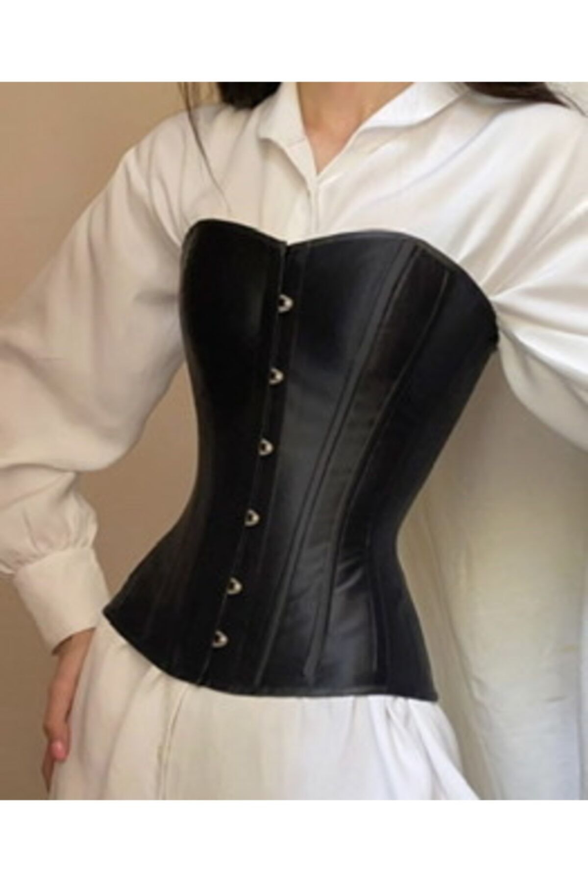 HERA BELLA Gotik Vintage Korse Büstiyer