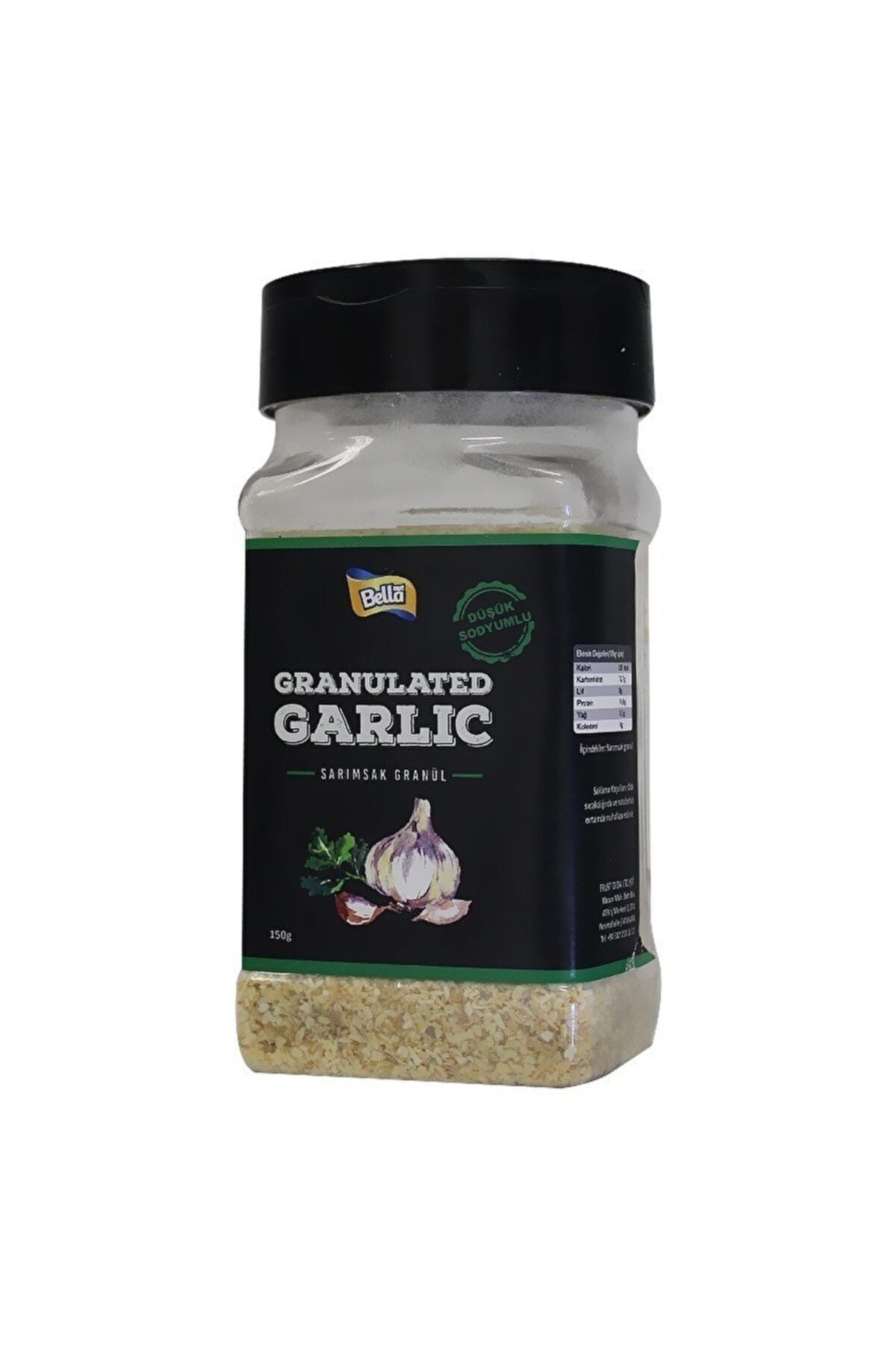 Bellanut Sarımsak Granül Granulated Garlic 150 gr