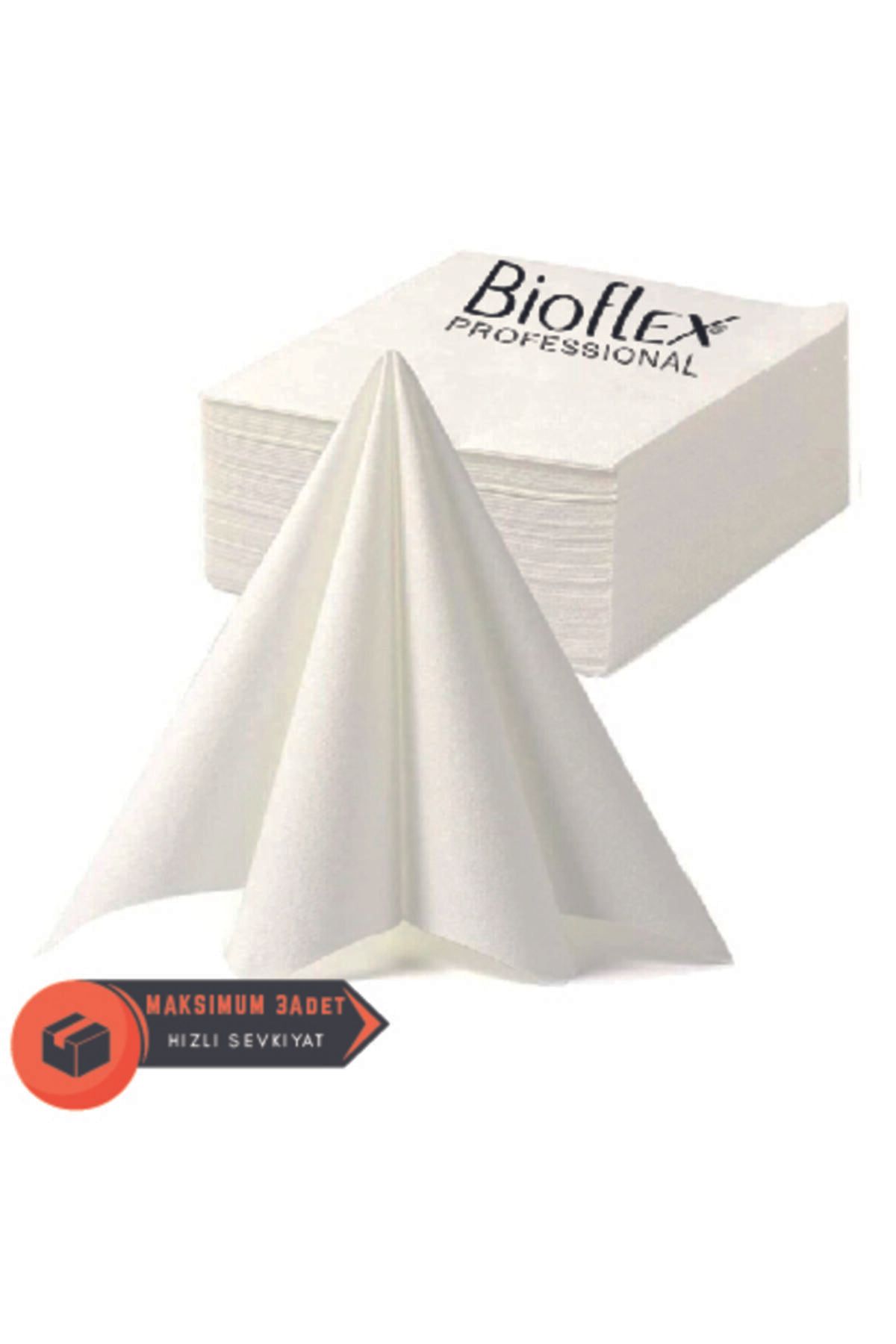 Bioflex Tek Kullanımlık Manikür Havlusu 25x40 Cm 100 Adet/paket