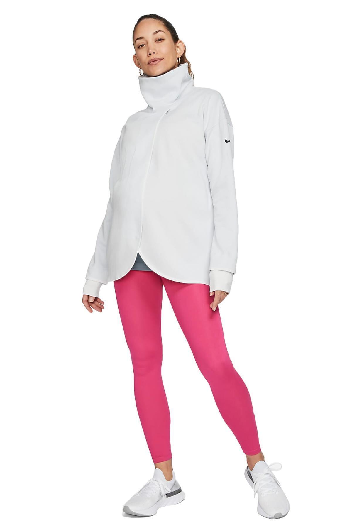Nike Kadın Sweatshirt (annelik) Açık Mavi Cq9286-042
