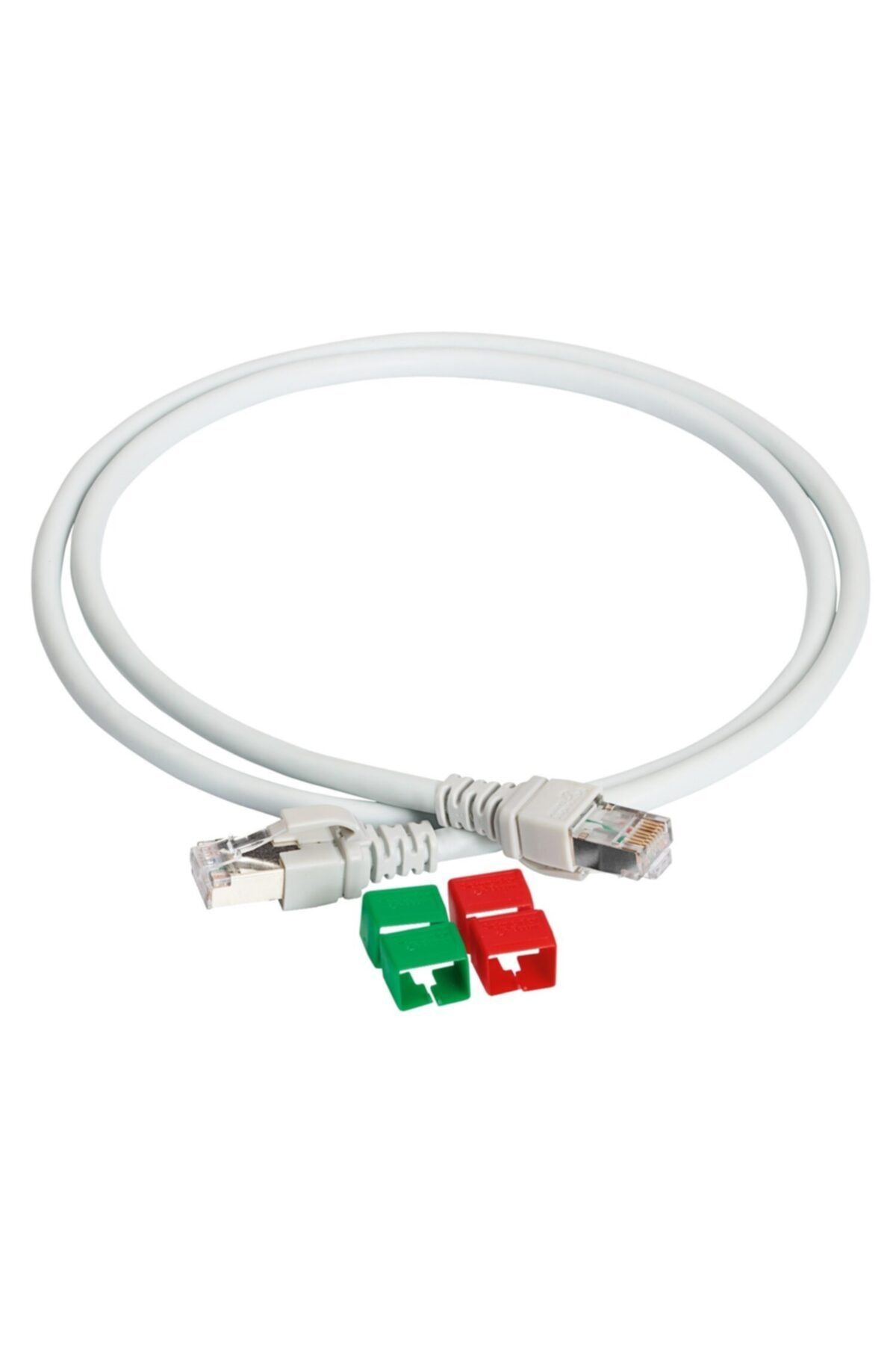 SCHNEIDER Actassı P.cord-f/utp,cat6,300mhz,3m / 2 Li Set