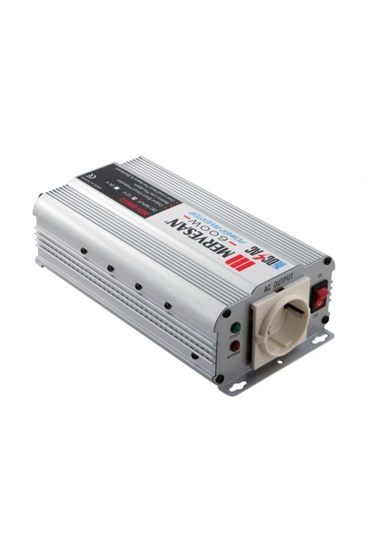Mervesan Msı-1000-24 24 Volt 1000 Watt Modifiye Sinüs Invertör