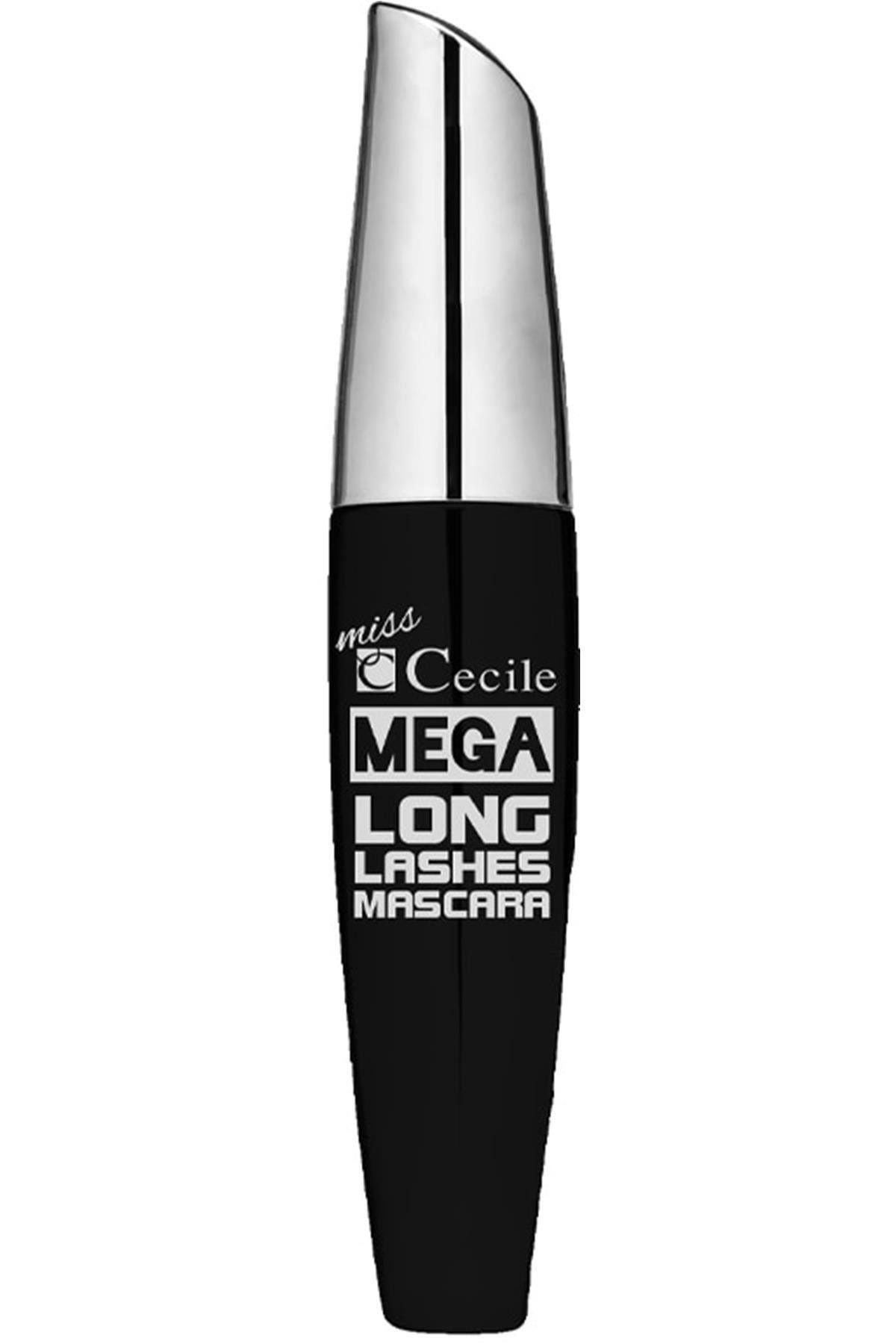 Cecile Marka: Miss Mega Long Lashes Maskara Black Kategori: Maskara