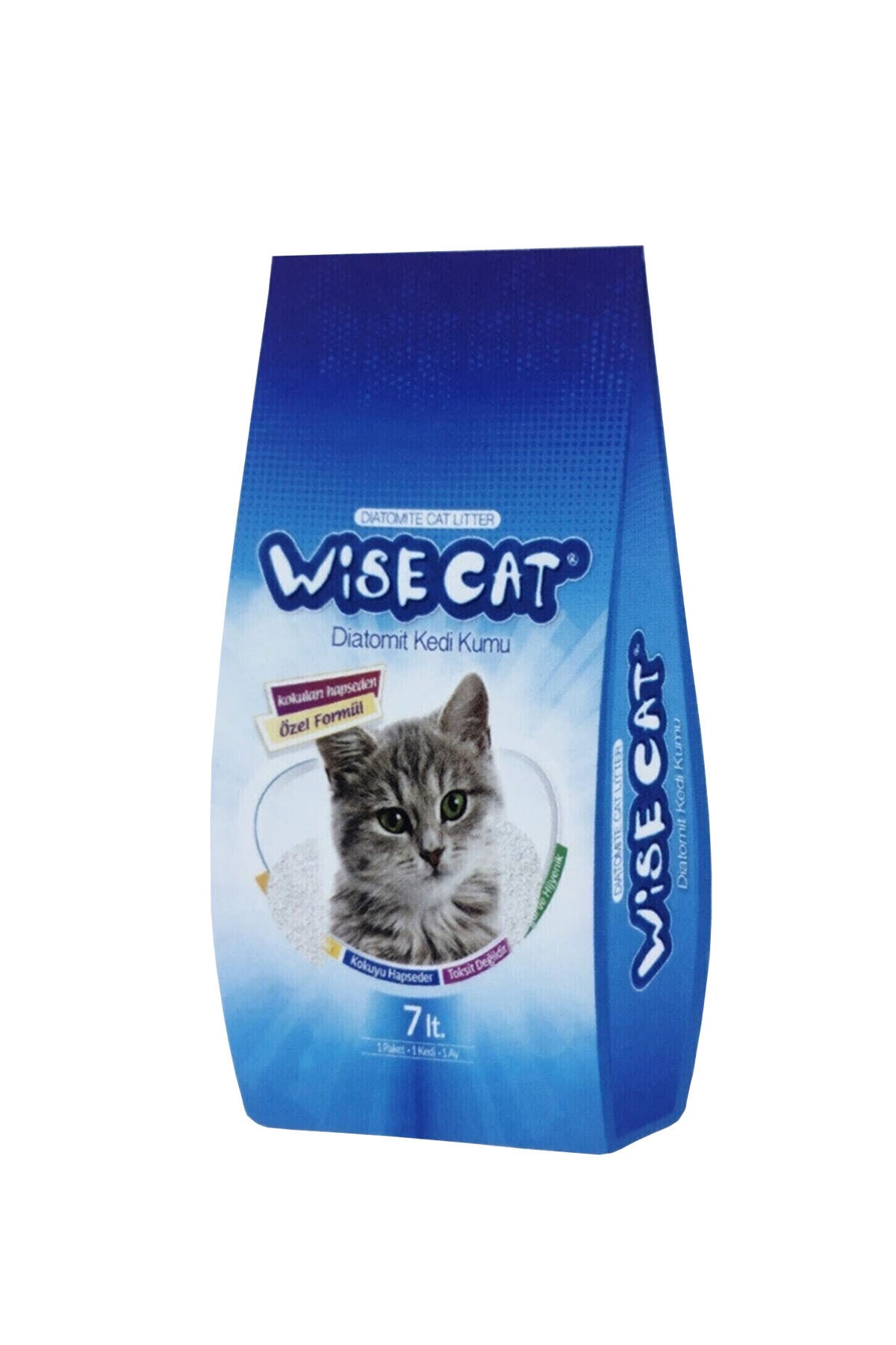 Crus Armis 7 Litre Kokulu Iri Taneli Granül Diatomit Kedi Kumu