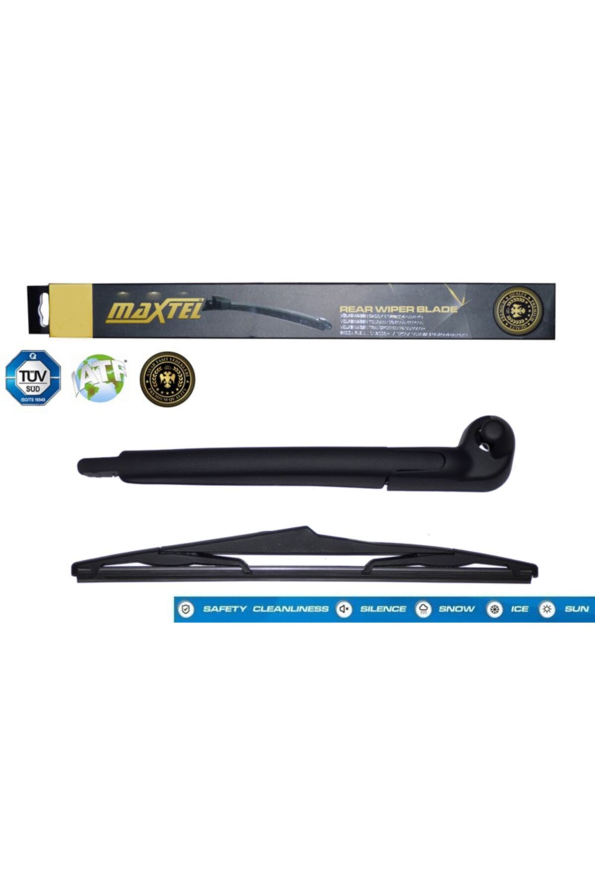 Maxtel Land Jeep Wrangler Jk 2007-2019 (fıskiyeli) Arka Silecek Komple