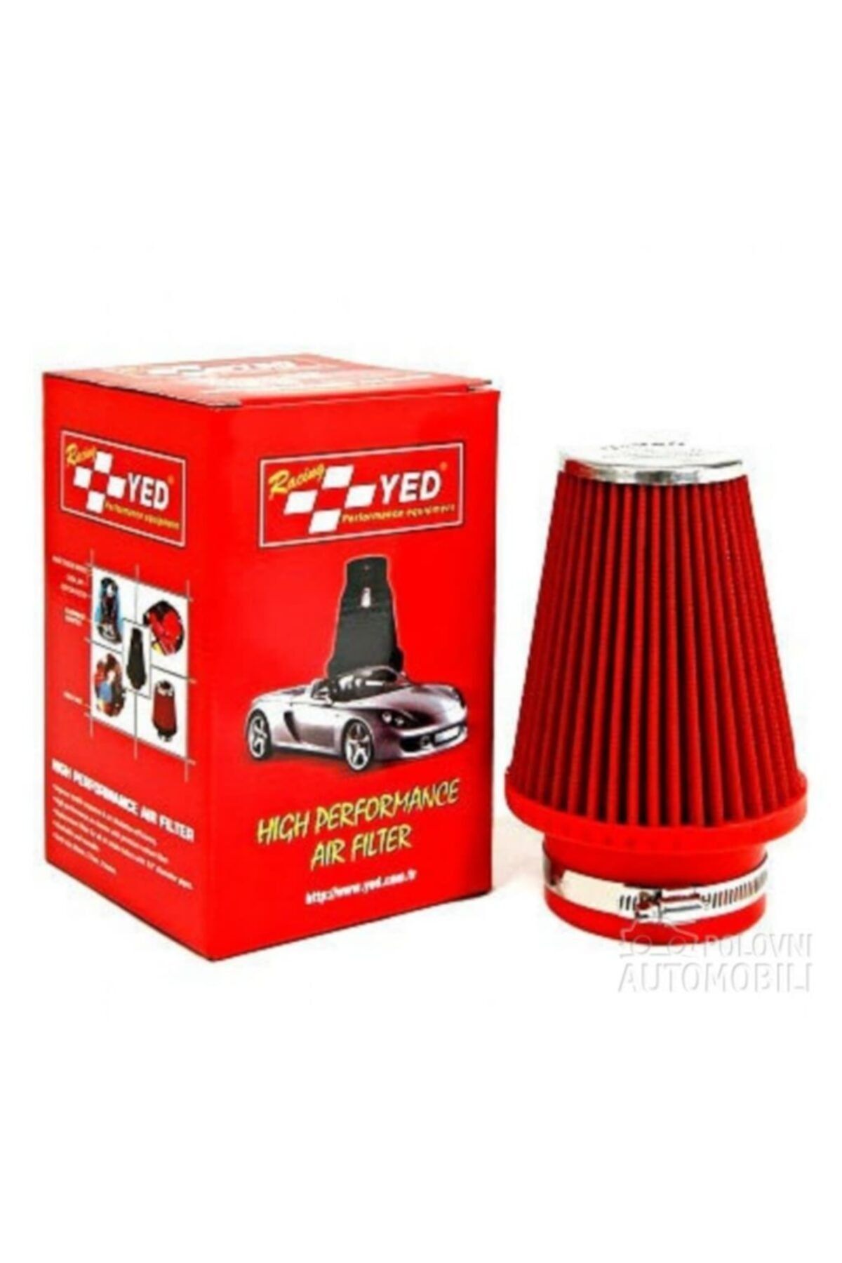 YED 60mm Kırmızı Açık Hava Filtresi