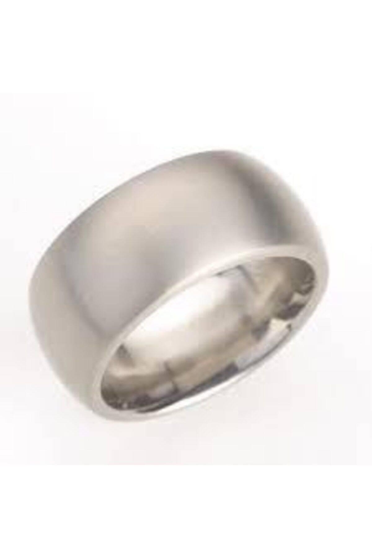 Boccia Titanium 10 Mm Titanyum Yüzük