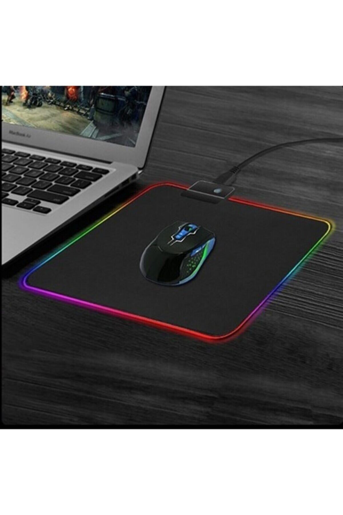Görentech Pd-04 Rgb Led Işıklı 355mm*255m Oyuncu Mouse Pad