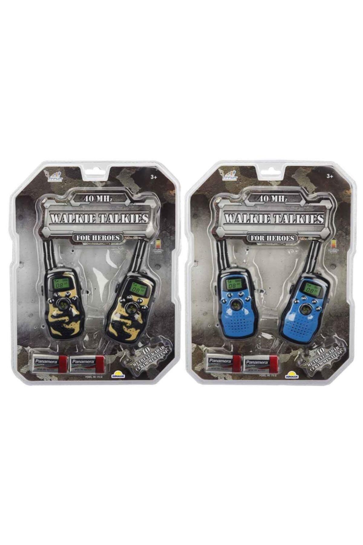 Sunman Bisepetim Walkie Talkie Askeri Telsiz Seti 1 Adet Fiyatırıdr