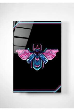 Digi-art Neon Bee Cam Tablo Image 0