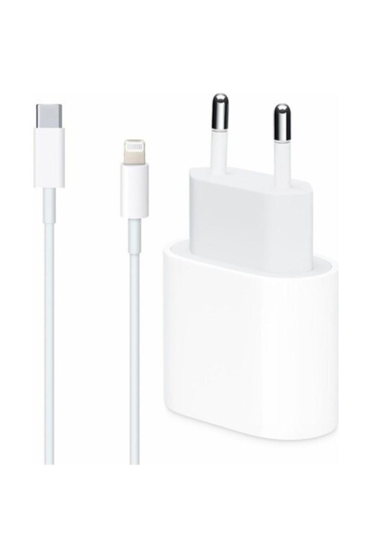 SANALİNK Iphone 11 / 11 Pro / 11 Pro /12 Pro/ 12 Pro Max Uyumlu (20w) Şarj Aleti Ve Kablosu