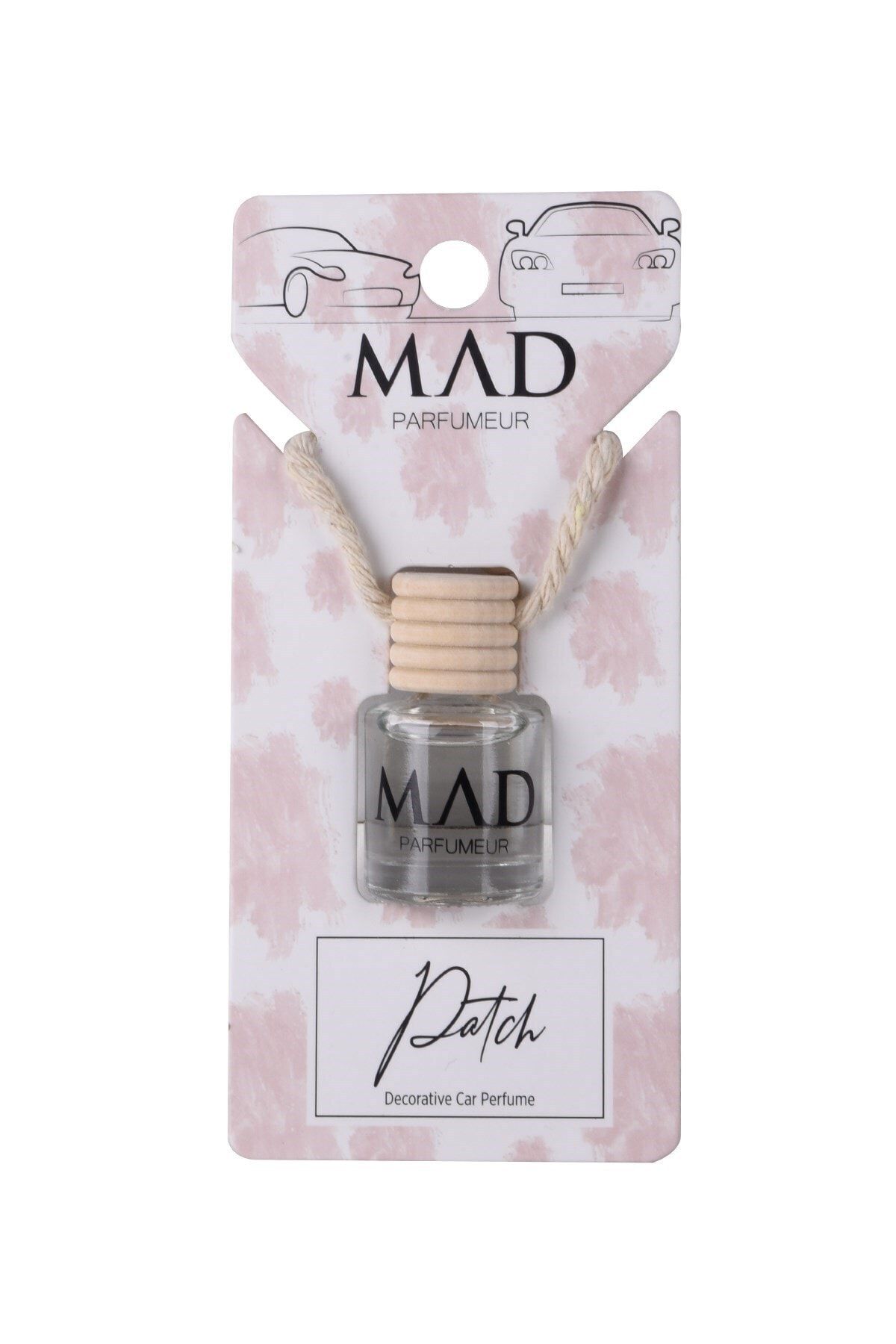 Mad Parfüm Patch Araç Kokusu 8 Ml