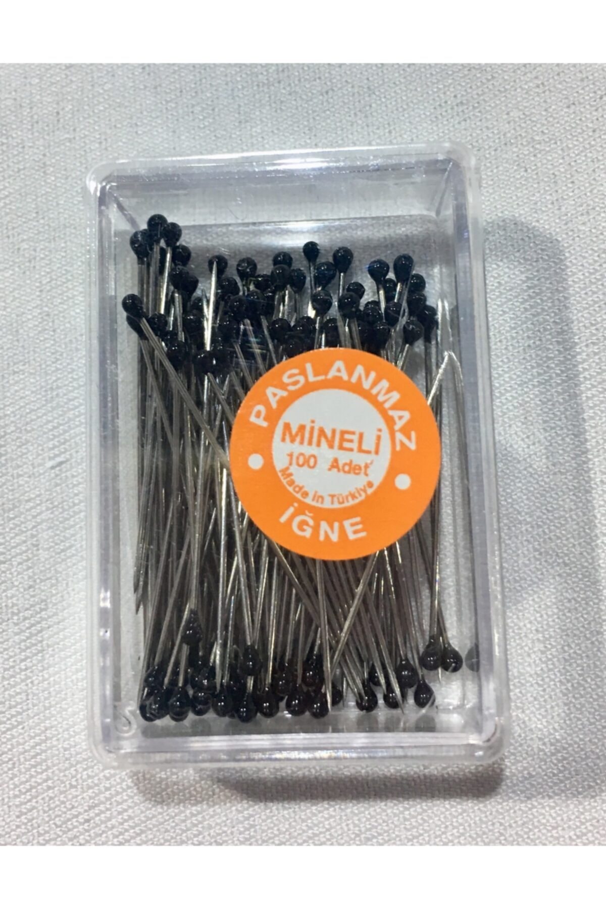 Lagom Iz Yapmaz Çelik Toplu Iğne