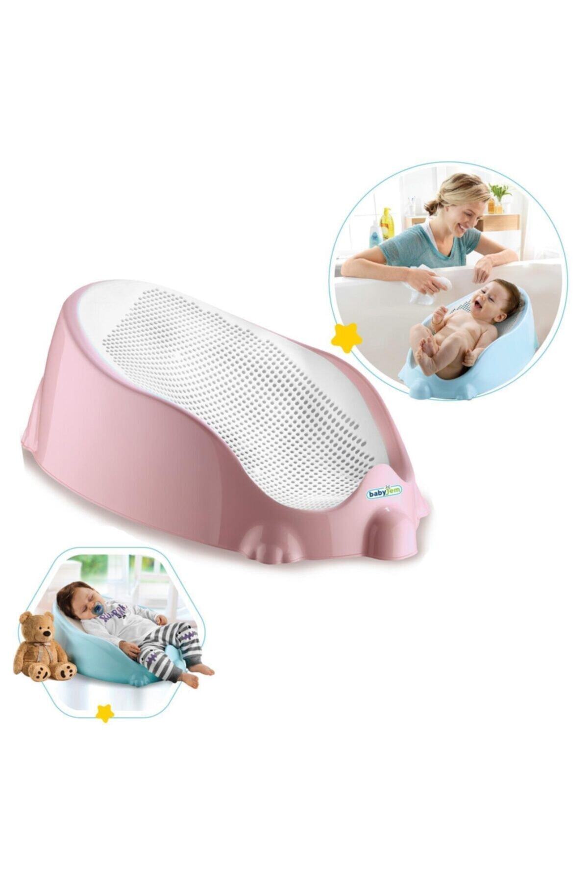 Babyjem Soft Banyo Desteği 465 Pembe