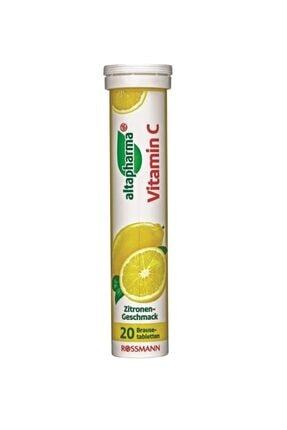 Vitamin C Içeren Takviye Edici Gıda Efervesan Tablet Image 0