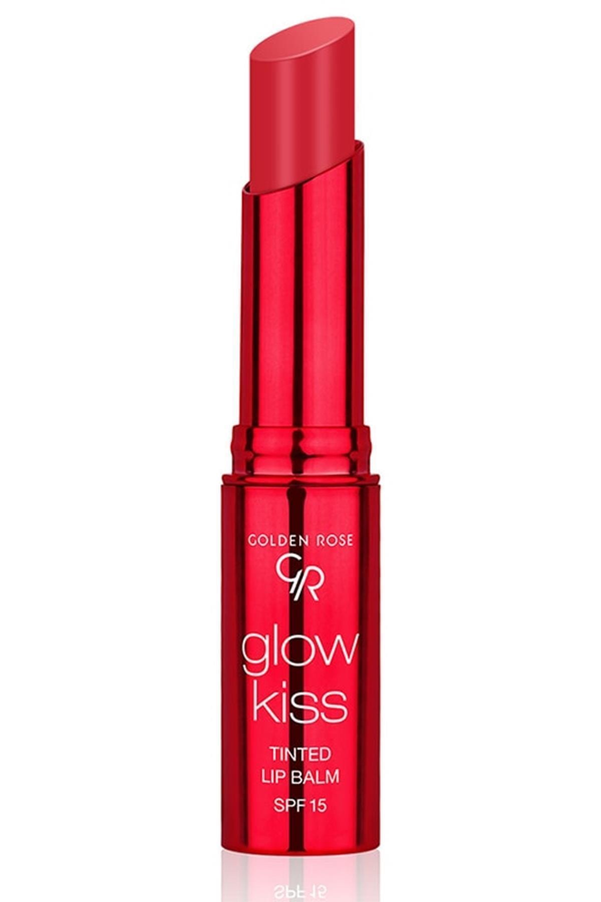 Golden Rose Glow Kiss Tinted Lip Balm Ruj 02 Strawberry