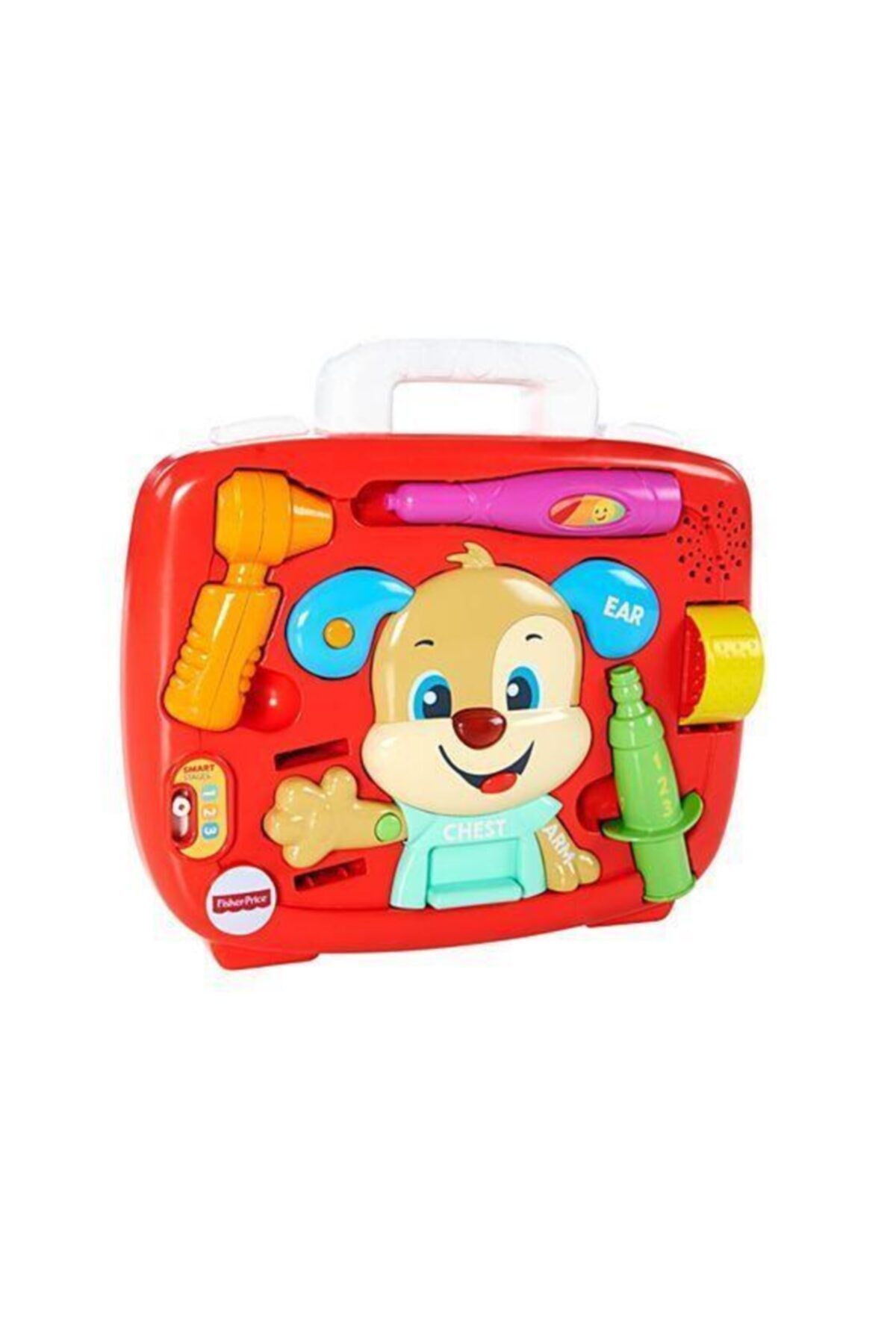 FISHER PRICE Eğlen Ve Öğren Köpekçik Doktorda (trk-ing) Ftc72