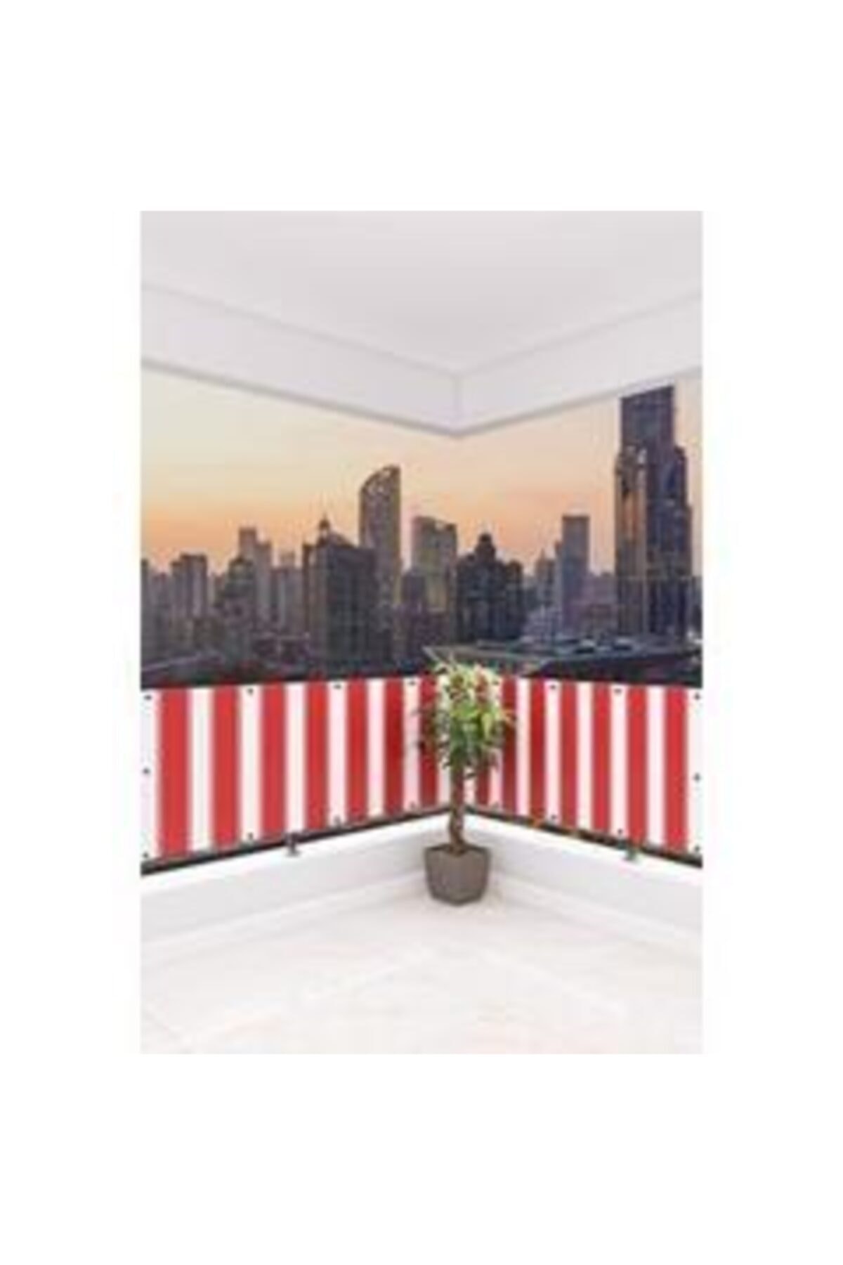 branda 5x70 Balkon Korkuluk Kumaş