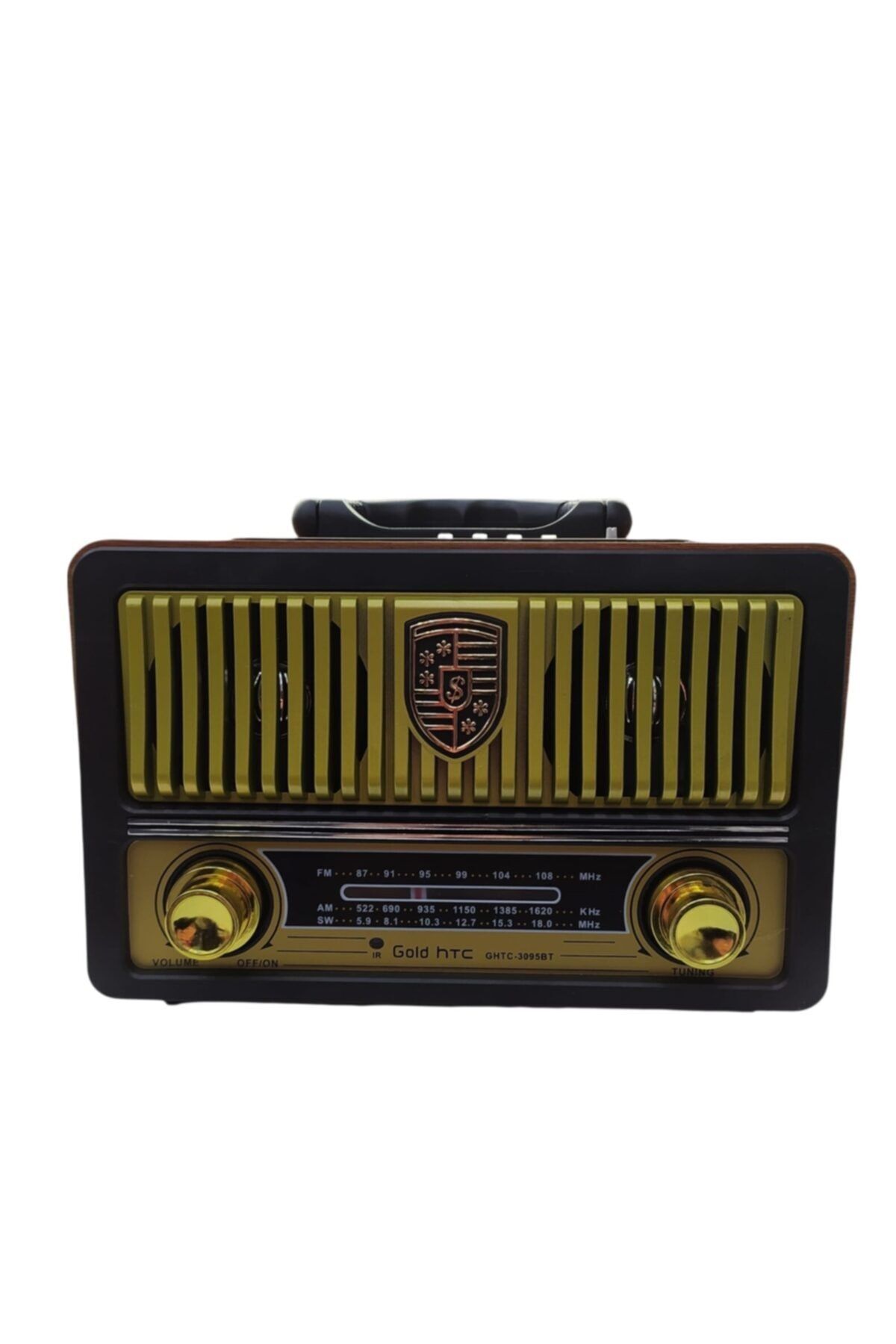 Gold HTC Bluetooth Usb Sd Fm Radyo