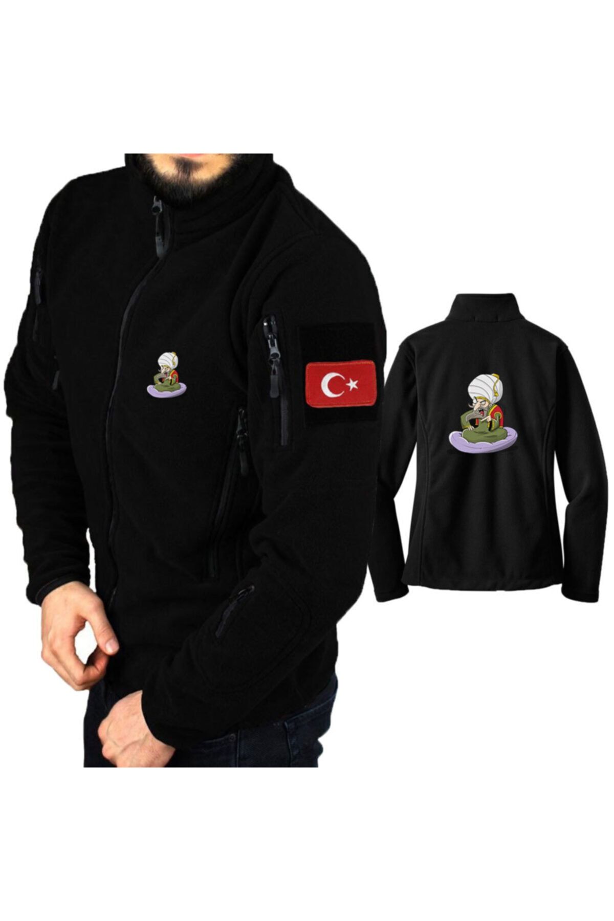 astak Unisex Sultan Askeri Taktik Polar