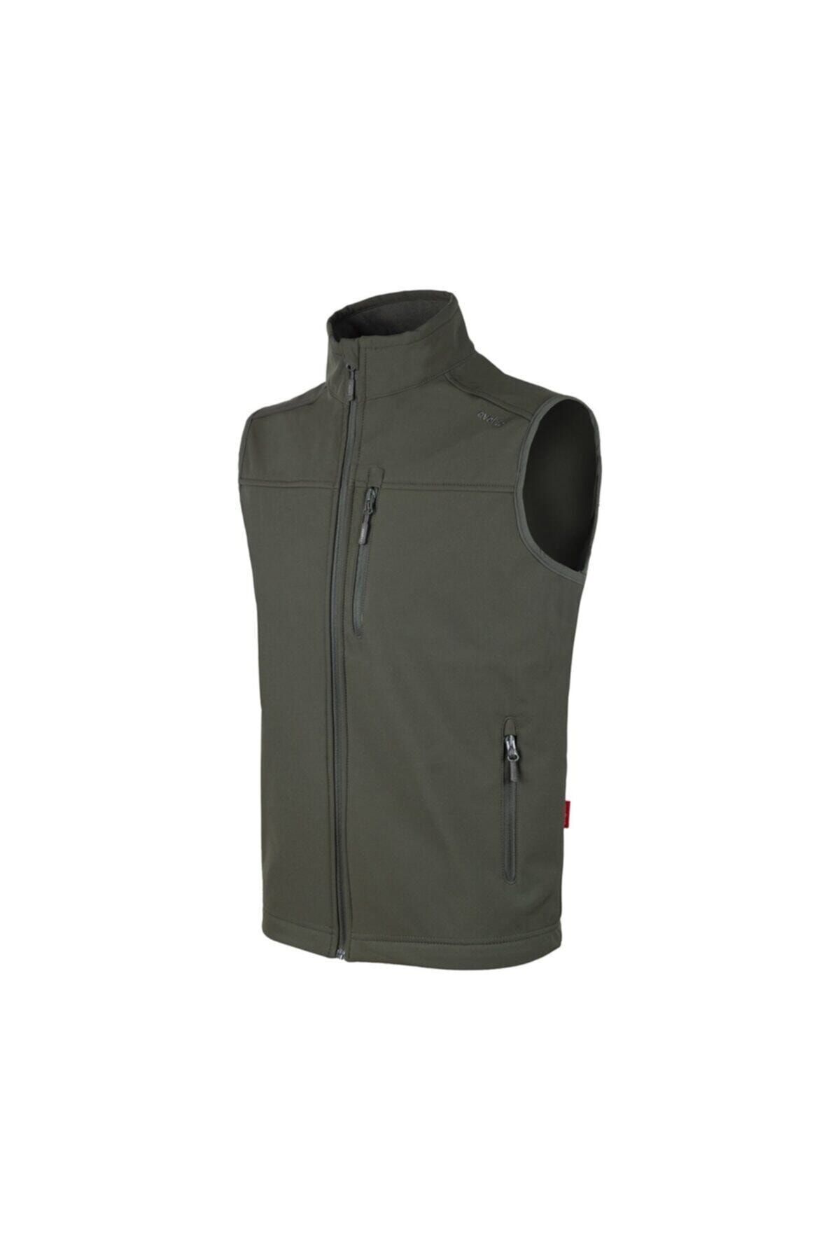 Evolite Krypton Softshell Yelek - Haki L