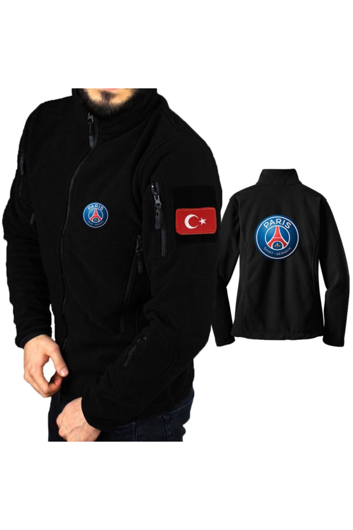 astak Psg Askeri Taktik Polar /mont Peç'li Bll1236