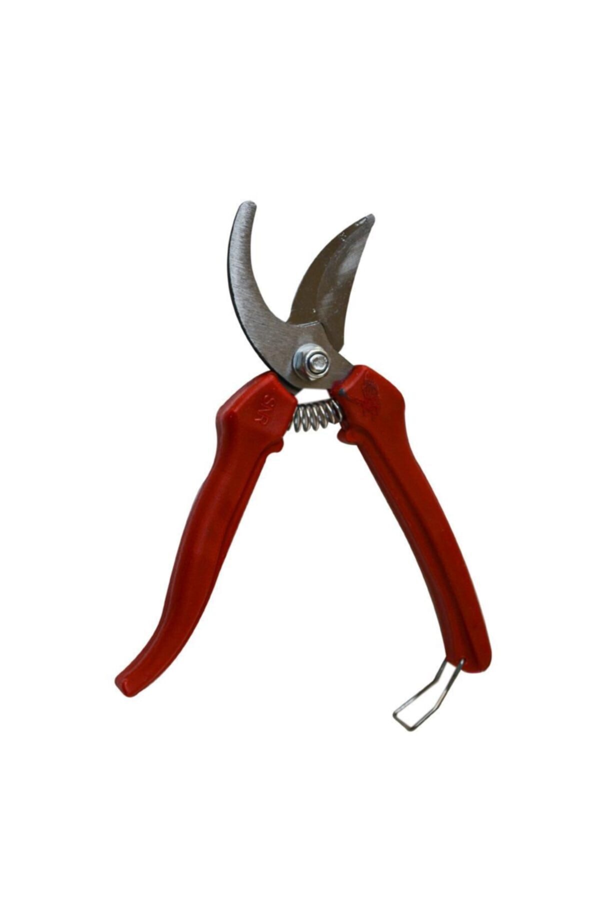 Akman Üzüm Hasat Makası Hobi Budama Oval Uçlu Kaliteli Çelik Makas