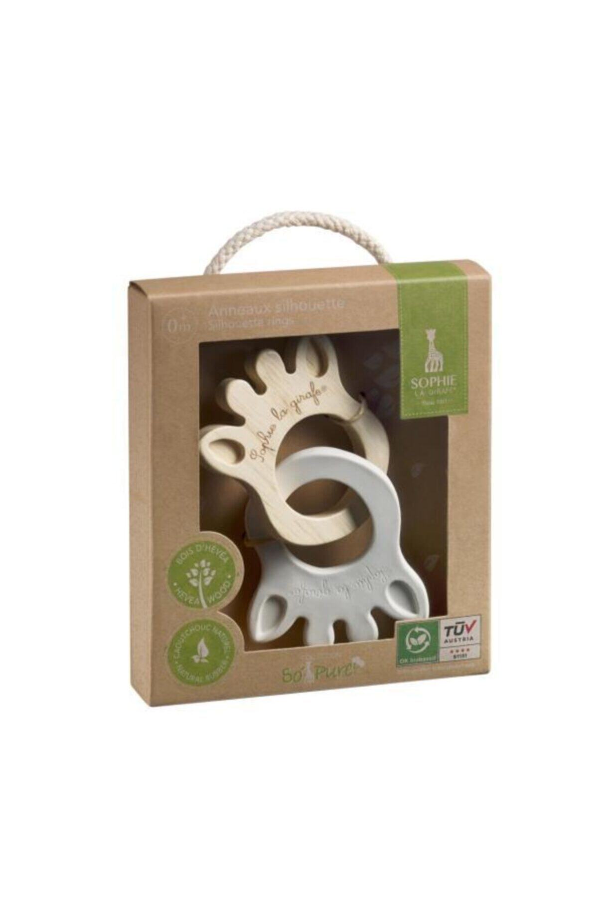 Sophie La Girafe So Pure Silhouette Rings Diş Kaşıyıcı
