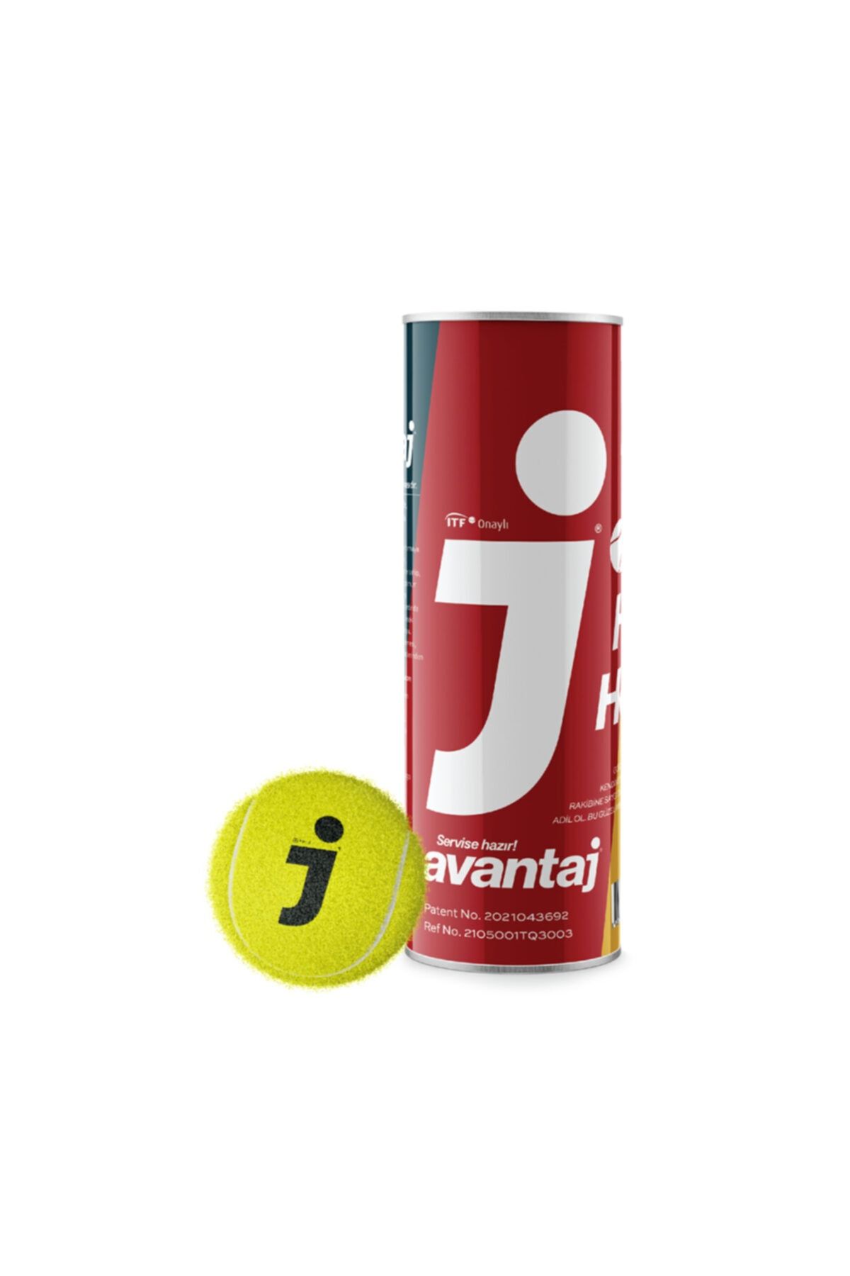 AVANTAJ 3lü Tenis Topu 003