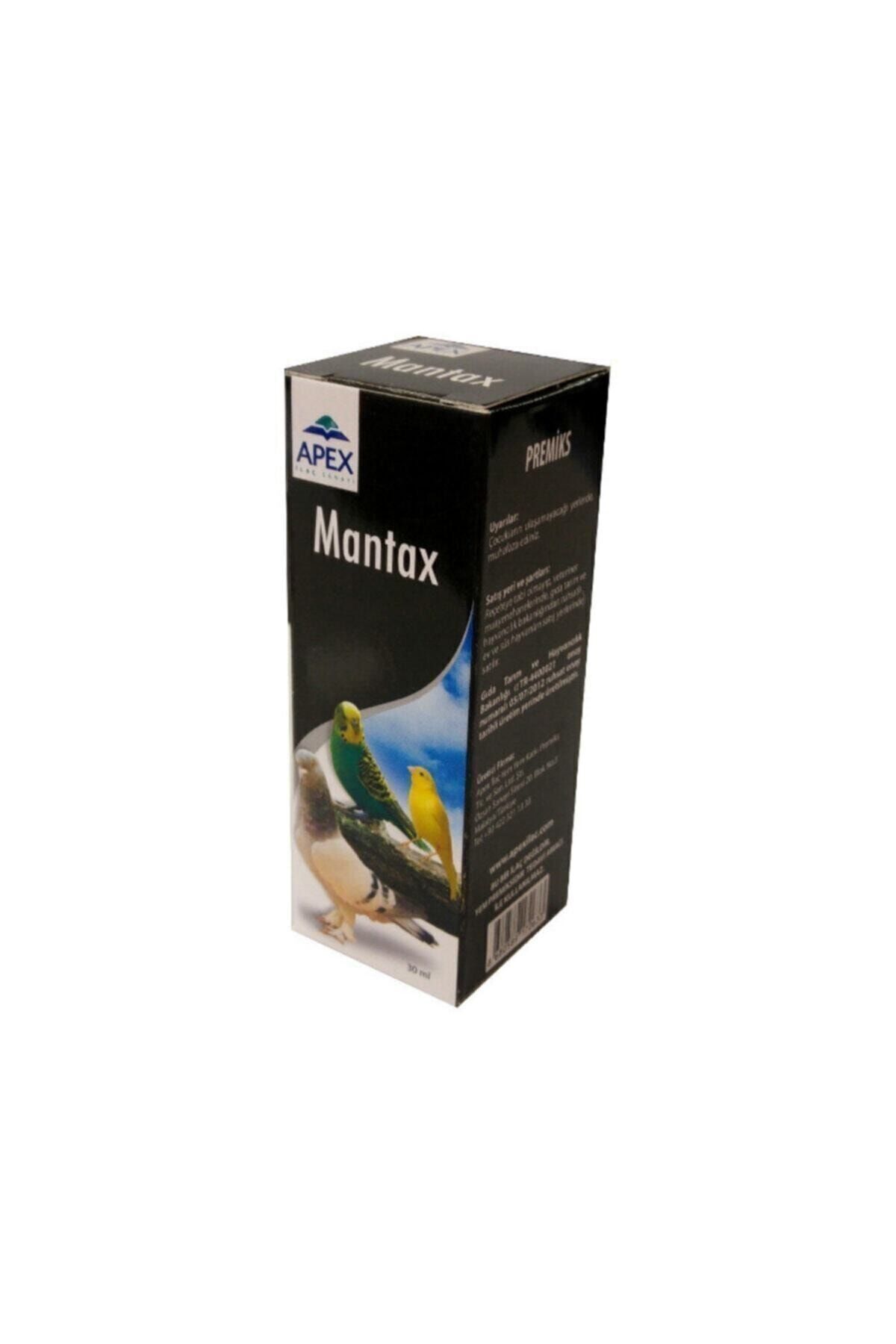 Apex Mantax Kuş Mantar 30 Ml