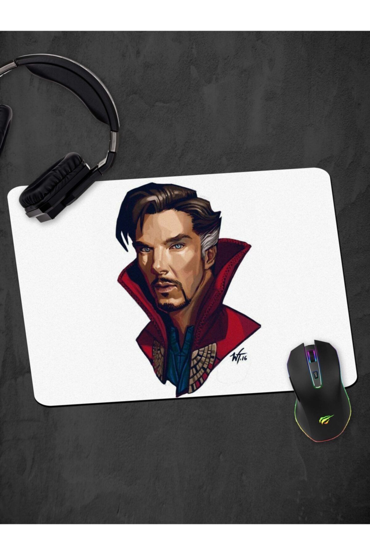Panorama Ajans Dr. Strange Büyük Boy Mouse Pad
