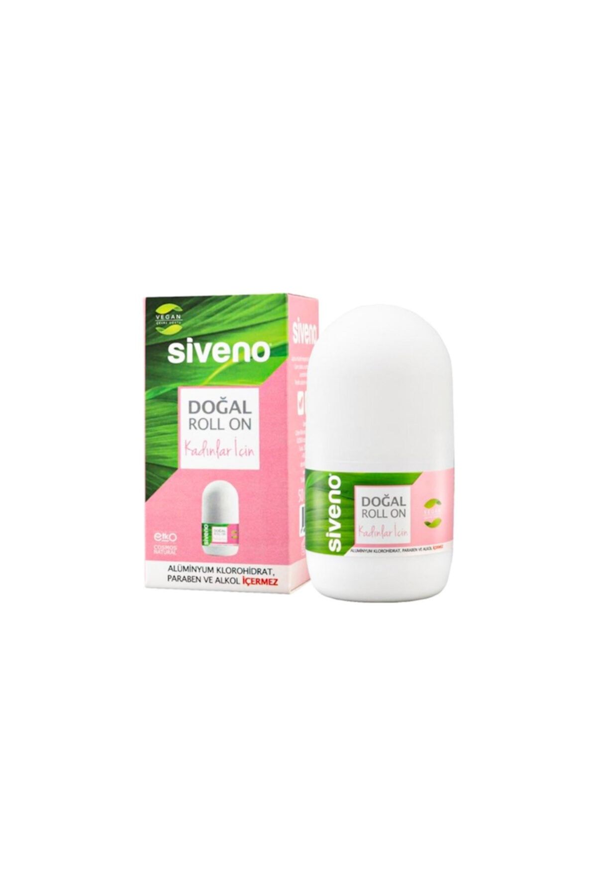 Siveno Doğal Roll-on Kadınlar Için 50ml