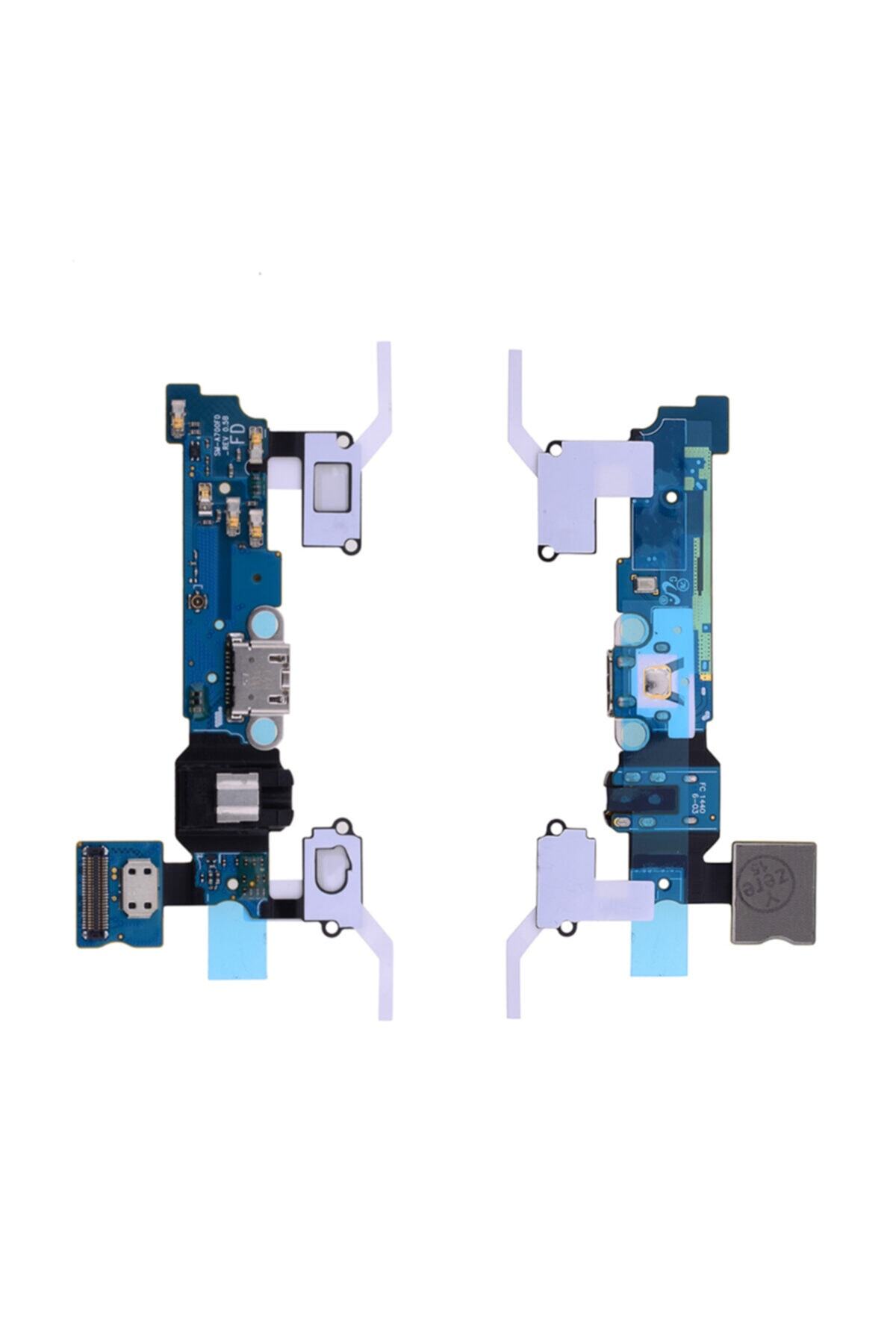 Ally Mobile Ally Galaxy A7 A700 Uyumlu Tuş Bordu Şarj Ve Kulaklık Soket Filmi-rz
