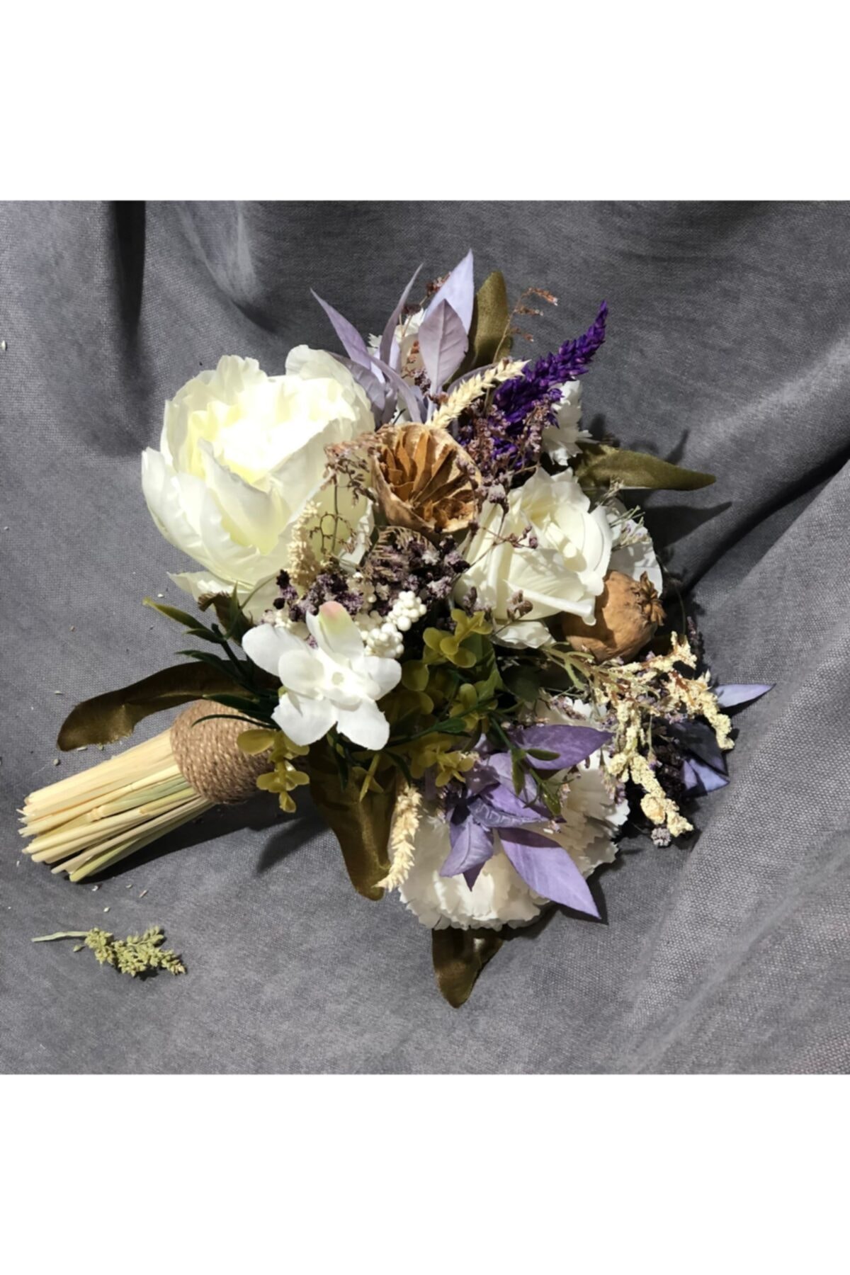 new in style haute couture Beyaz Gül Gelin Çiçeği