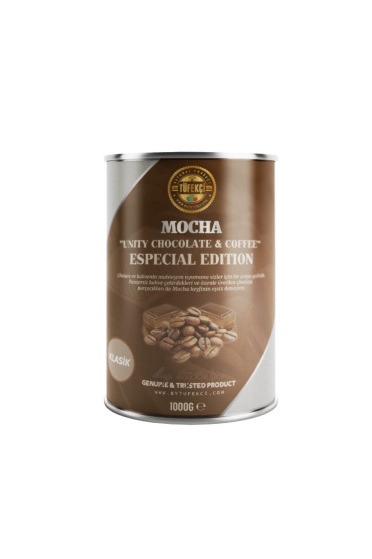 By Tüfekçi Muz Mocha 1000 gr
