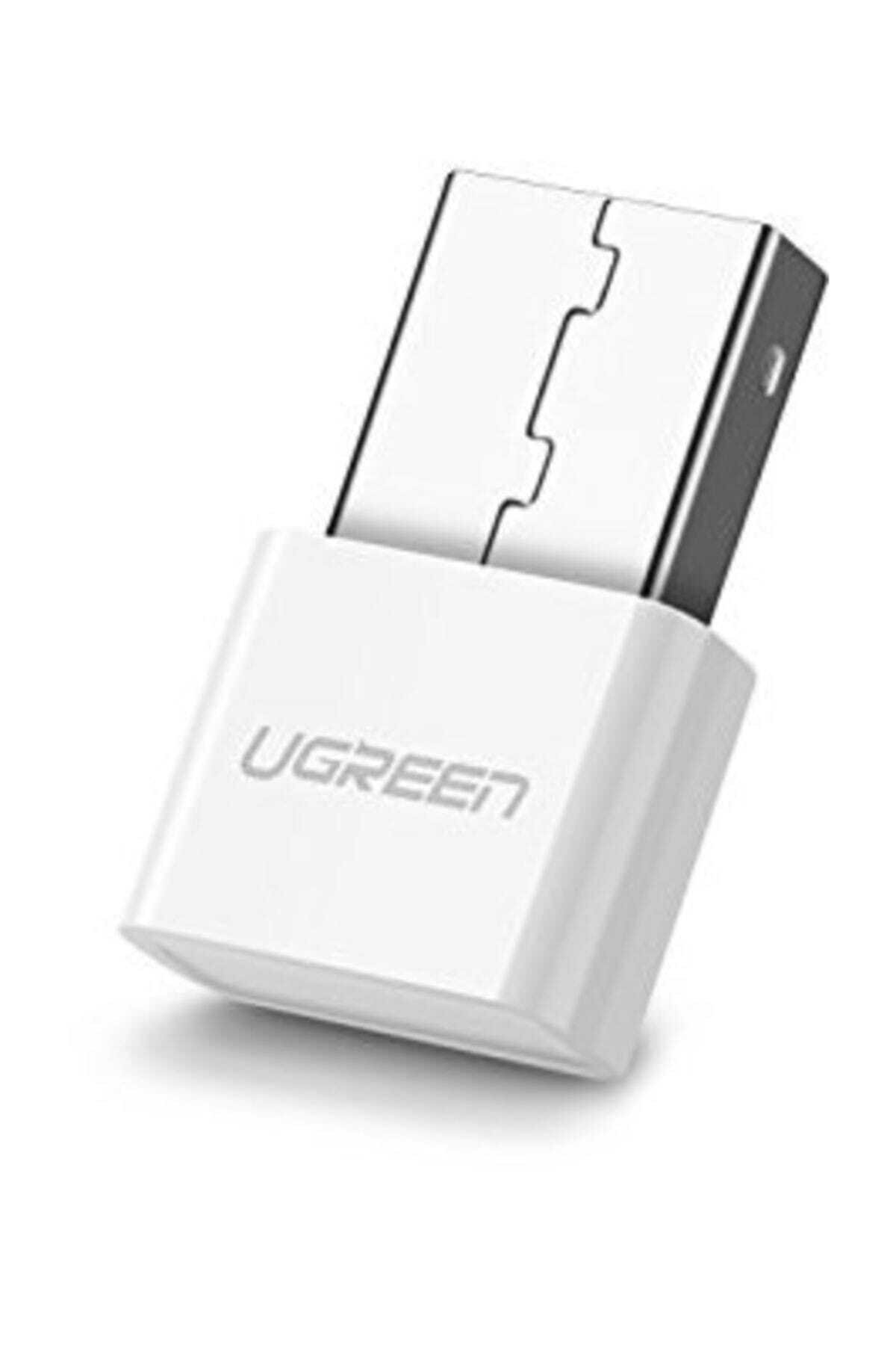 Ugreen Bluetooth V.4.0 CSR Mini Dongle USB Alıcı Beyaz