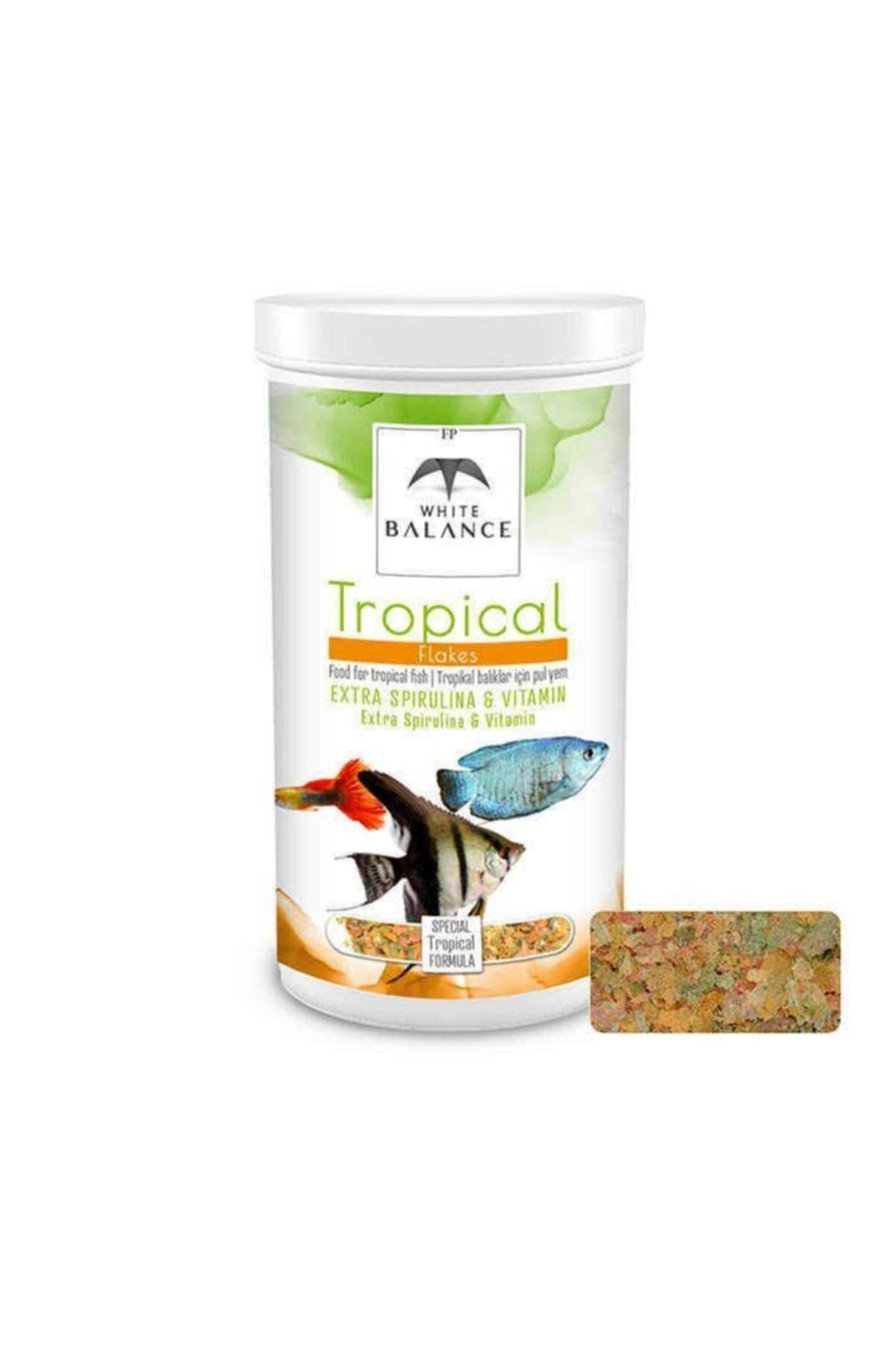 White Balance Tropical Flakes Pul Yem 250 Ml