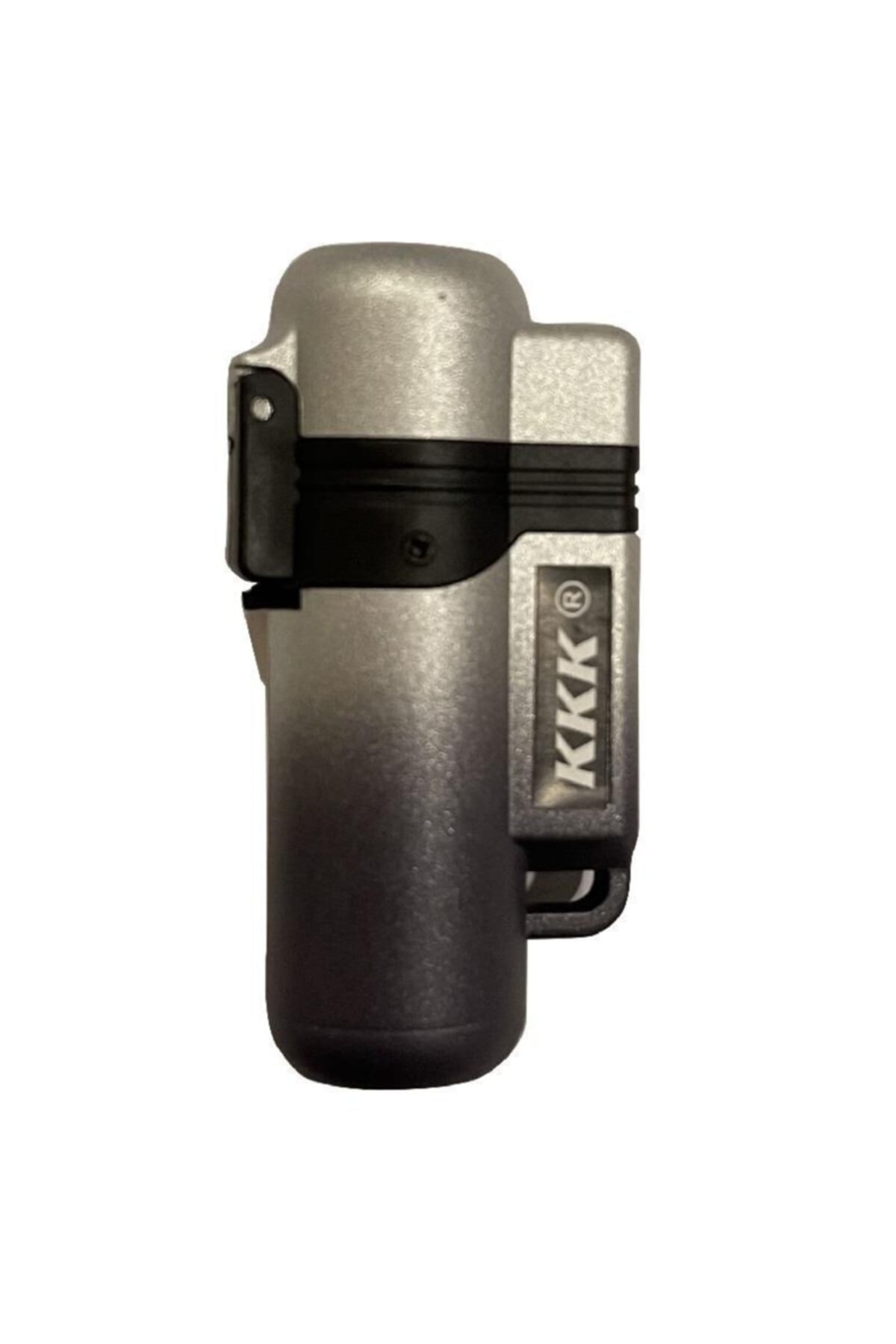PremiumQuality Premium Quality Tek Torch Gri-siyah Puro Çakmağı