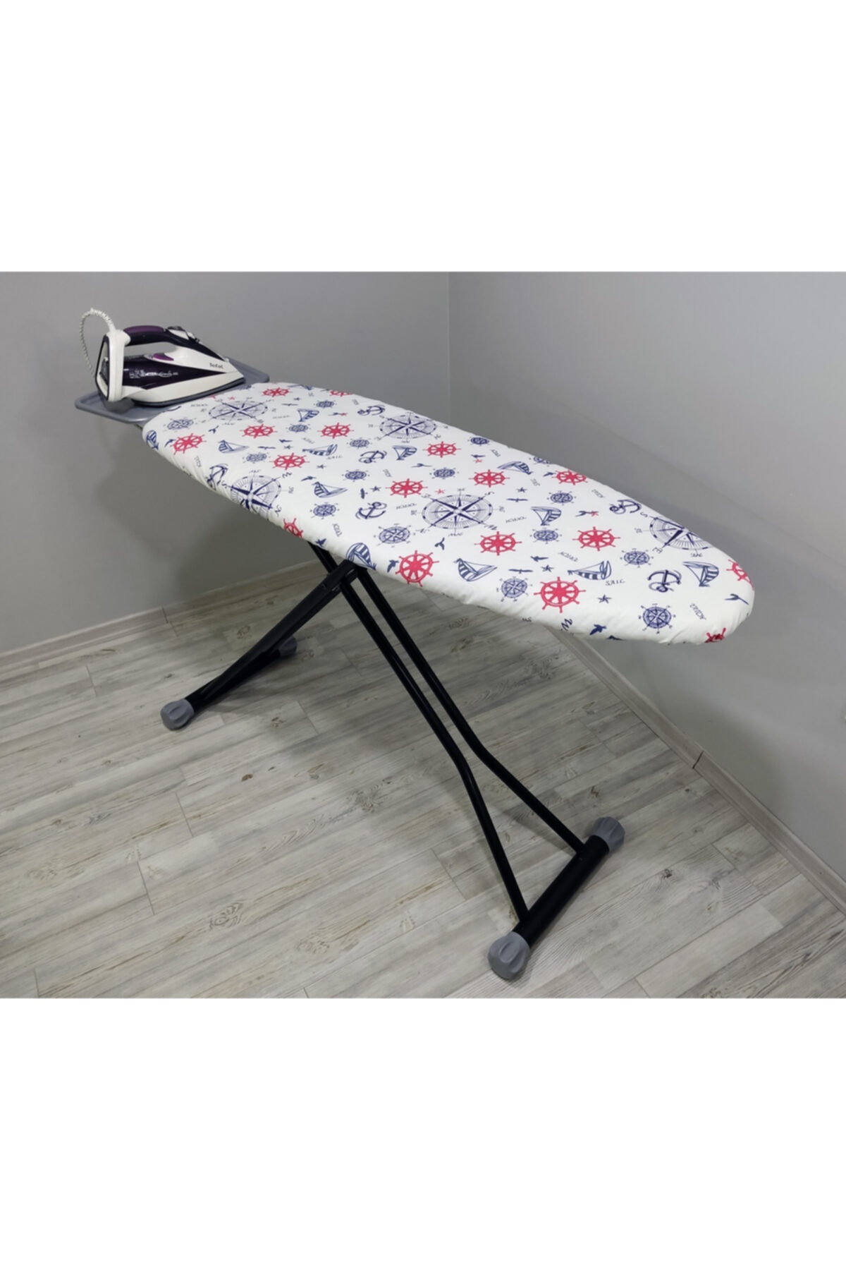 SG DESIGN Sgteks Ütü Masası Örtüsü Denizci 2