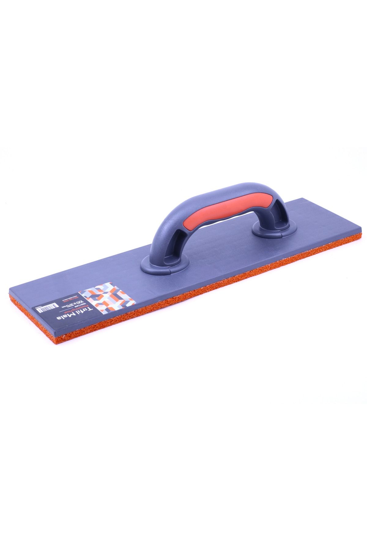 Badem10 Rolart Tırfıl Malası Sıva Mala Uzun 100x370 Mm