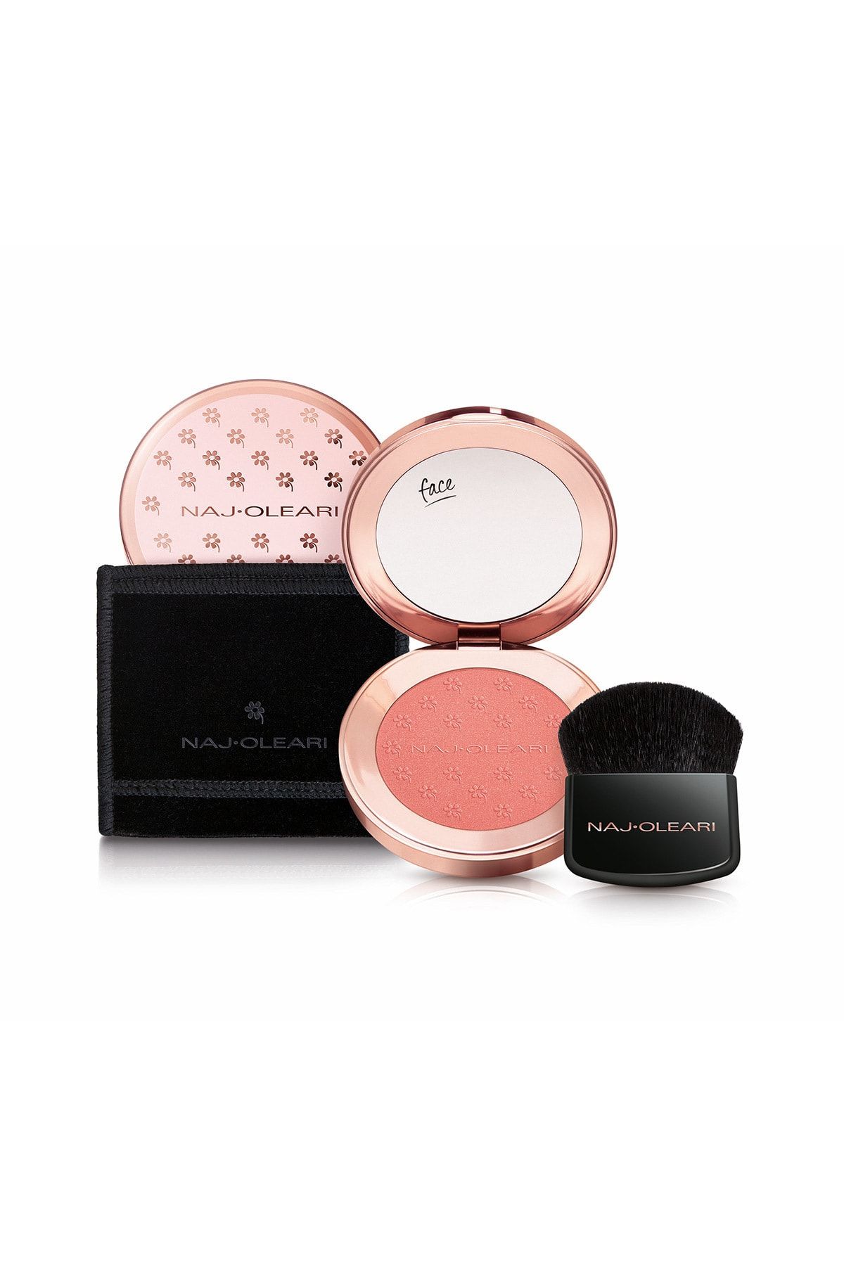 NAJ OLEARI Lovely Cheek Blush Golden Peach Allık