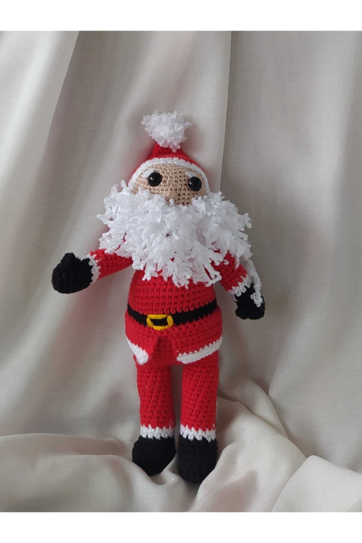 Eva Takı Amigurumi Noel Baba