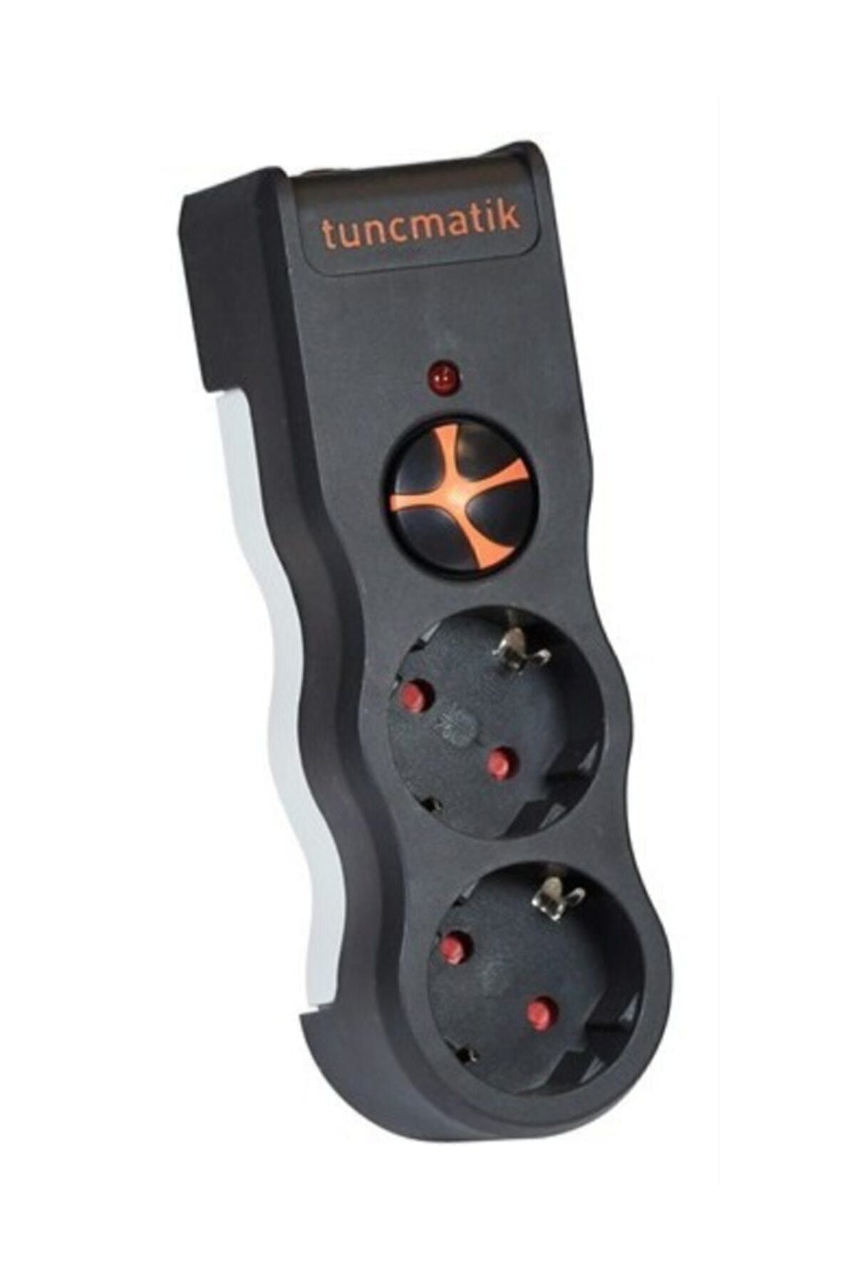 Tunçmatik Powersurge  Akım Korumalı Priz 2 Tsk5081
