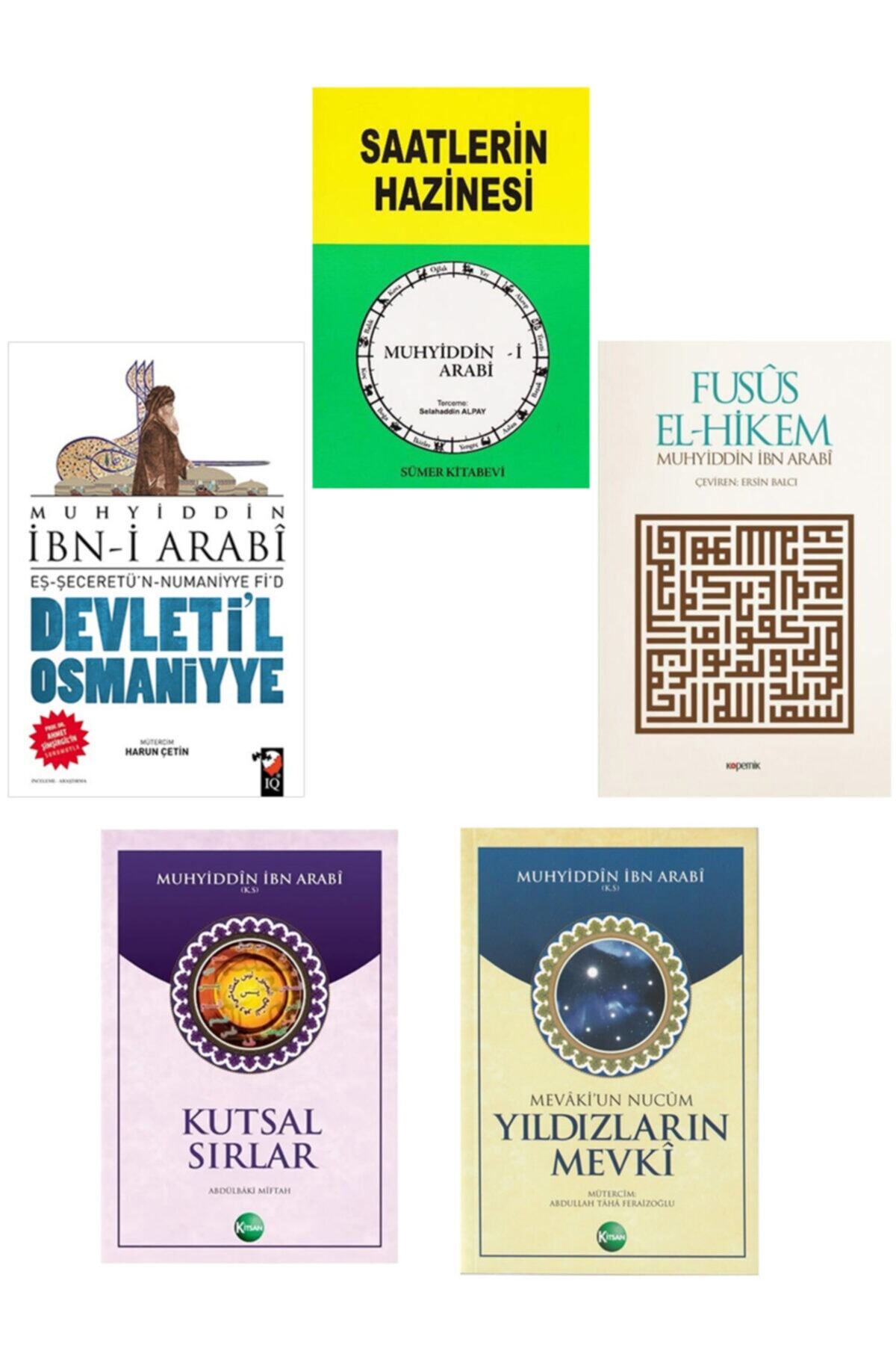 Menekşe Kitap Devletil Osmaniyye, Yıldızların Mevki, Kutsal Sırlar Ve Saatlerin Hazinesi Fusus El Hikem 5 Kitap