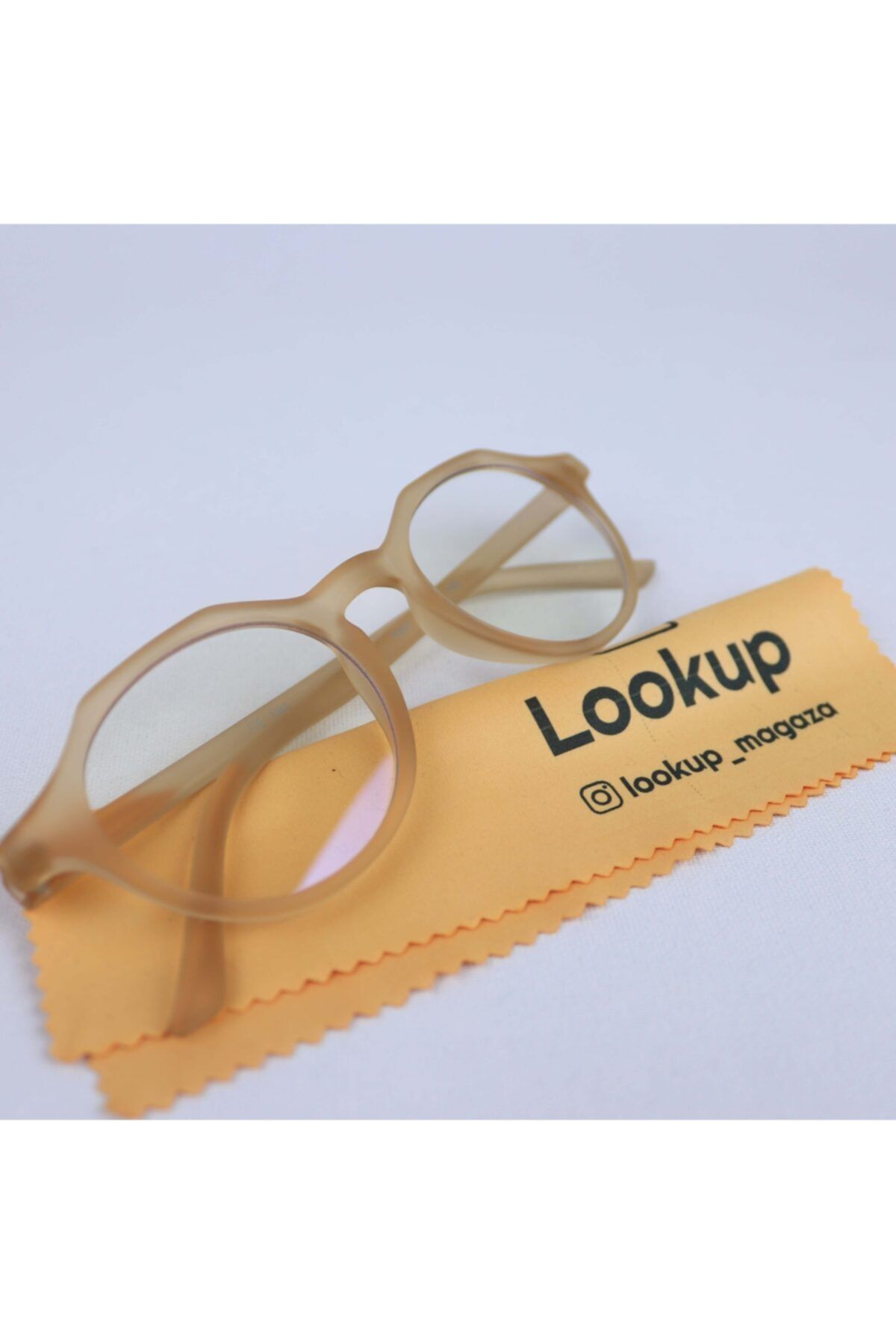 LOOKUP NEW Lookup Unisex Mavi Işık Korumalı Gözlük Blue Block