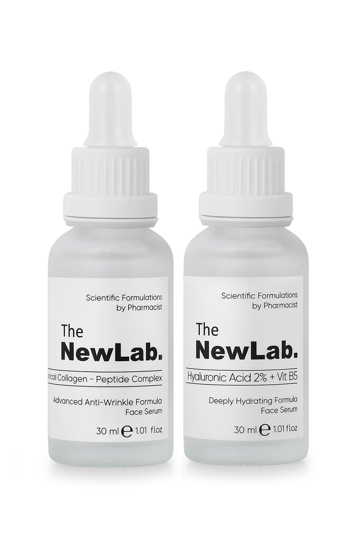 The NewLab Yoğun Nemlendirme Ve Kırışıklık Karşıtı Bakım Seti