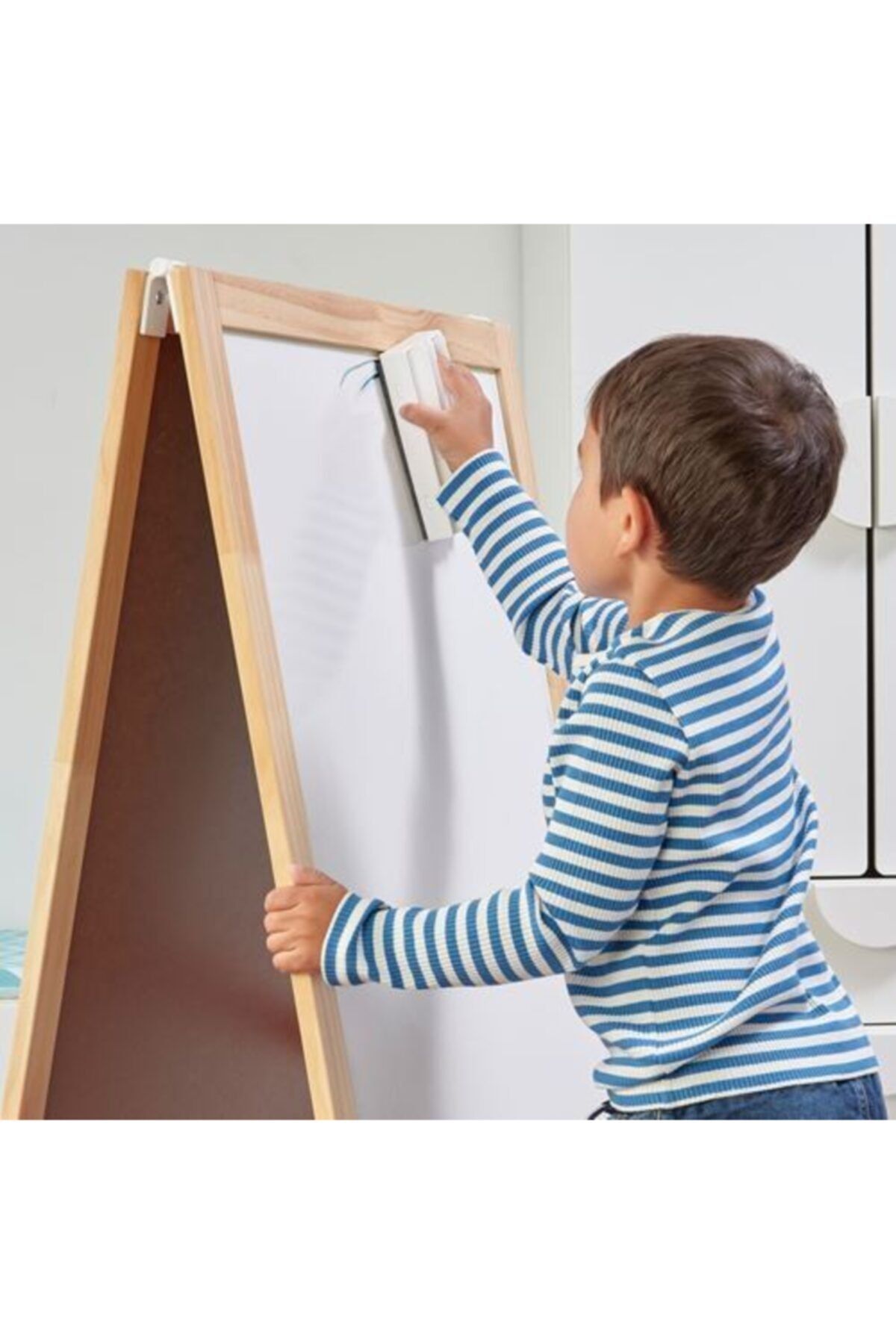 LocalShop Mala Ikea Yazı Tahtası Kalemi 4 Renk Ve Silgi
