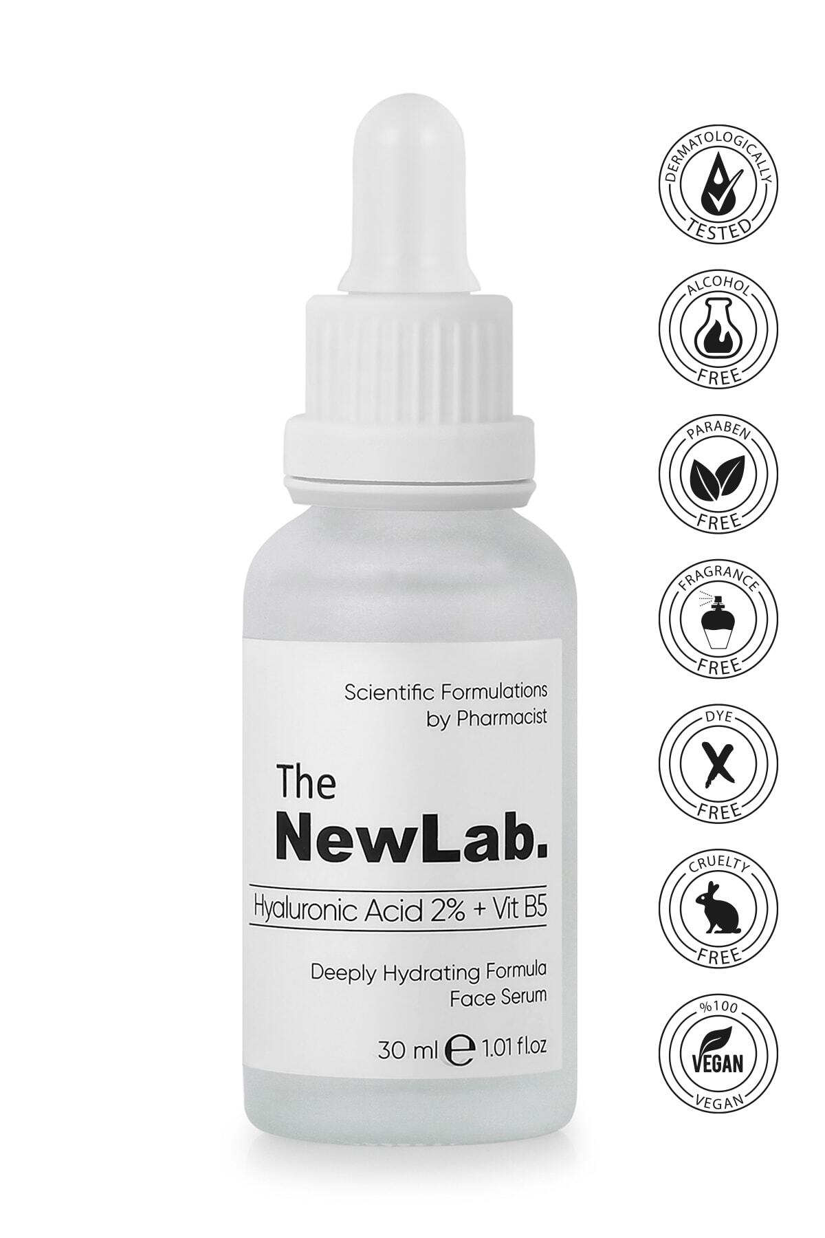 The NewLab Hyaluronic Acid 2% + Vit B5 - Yoğun Nemlendirici Yüz Serumu